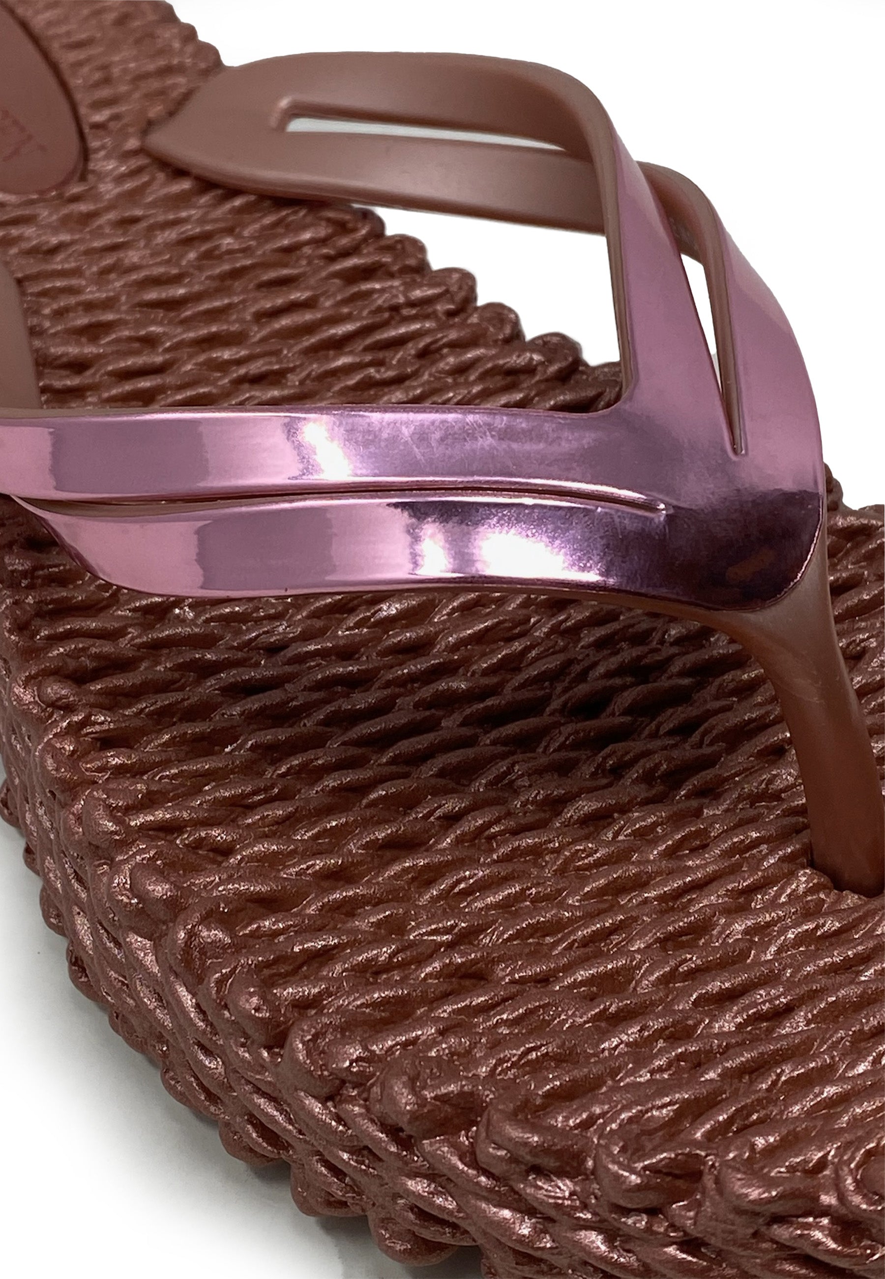 Cheerful 08M Zehentrenner Sandale | Rose Gold