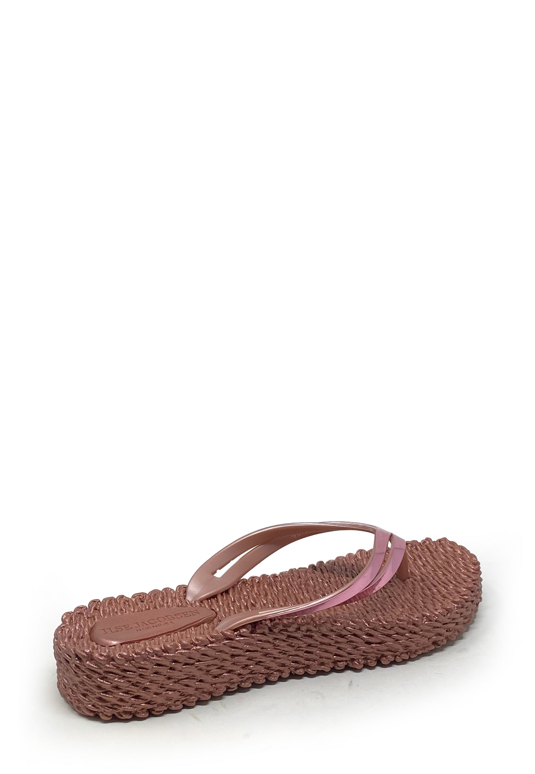 Cheerful 08M Zehentrenner Sandale | Rose Gold
