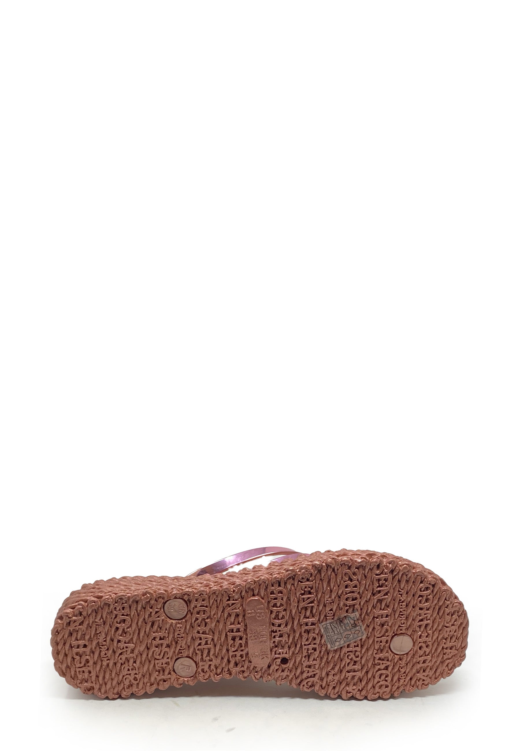 Cheerful 08M Zehentrenner Sandale | Rose Gold