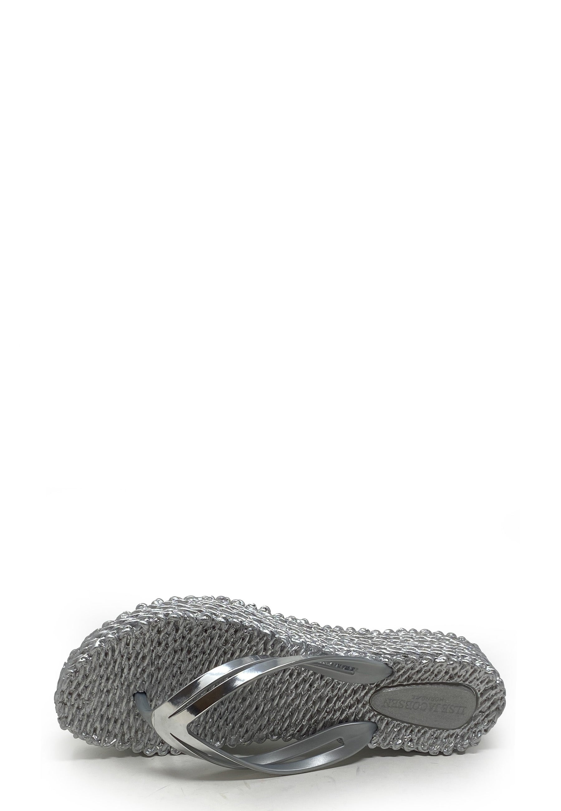 Cheerful 08M toe separator sandal | Silver