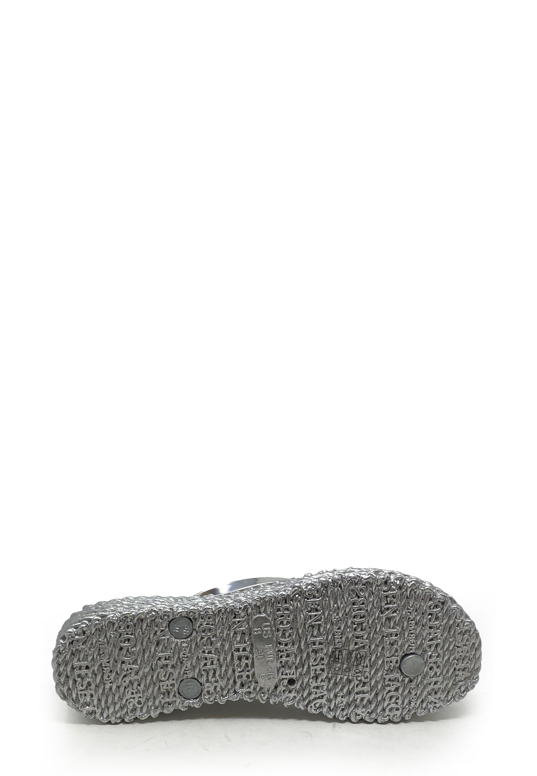 Cheerful 08M toe separator sandal | Silver