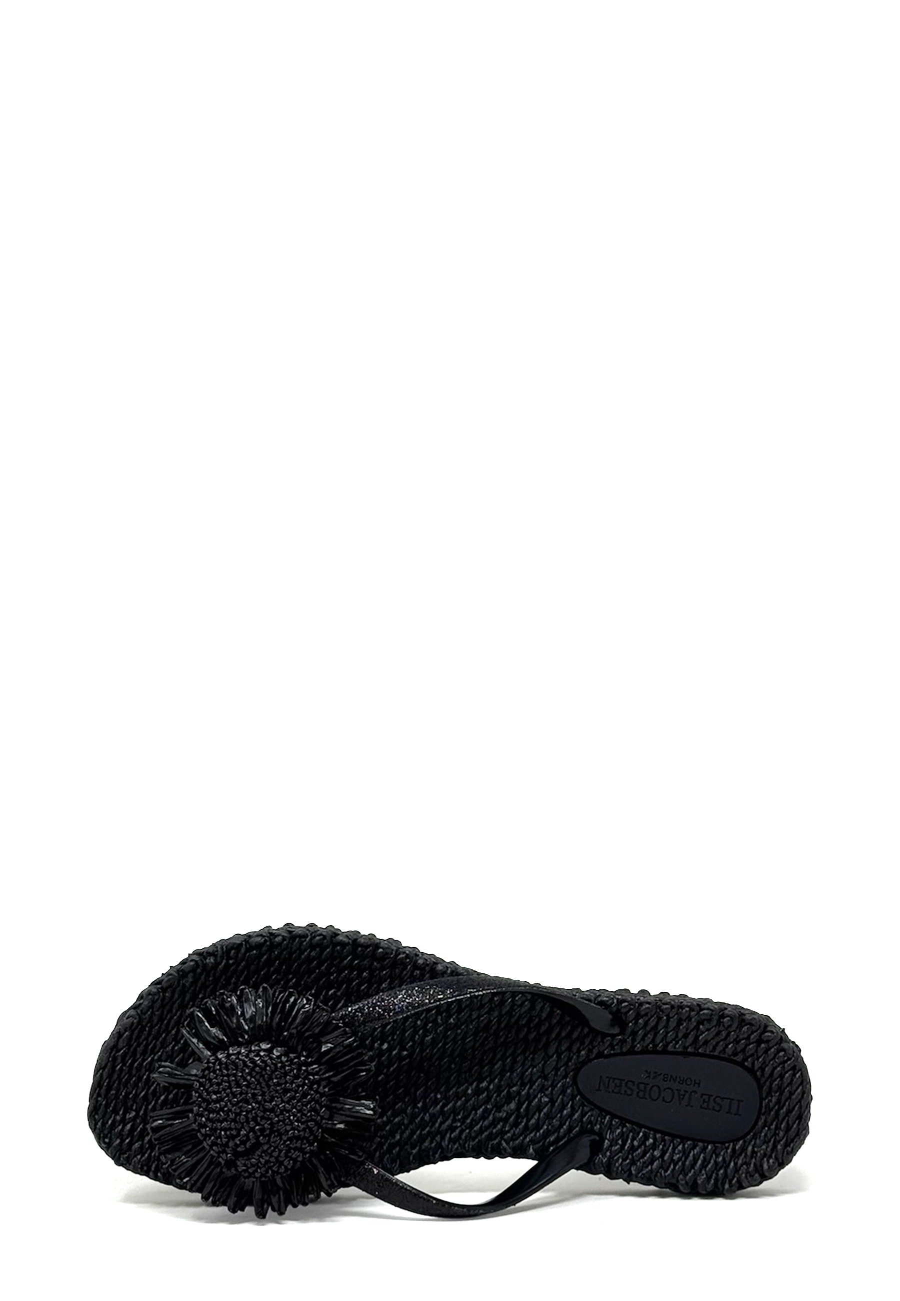 Cheerful 16F Toe Separator Sandal | Black