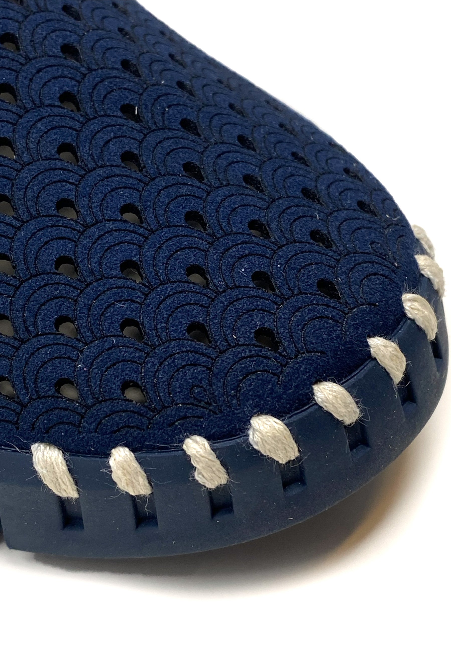Tulip Sneaker | Dark Indigo