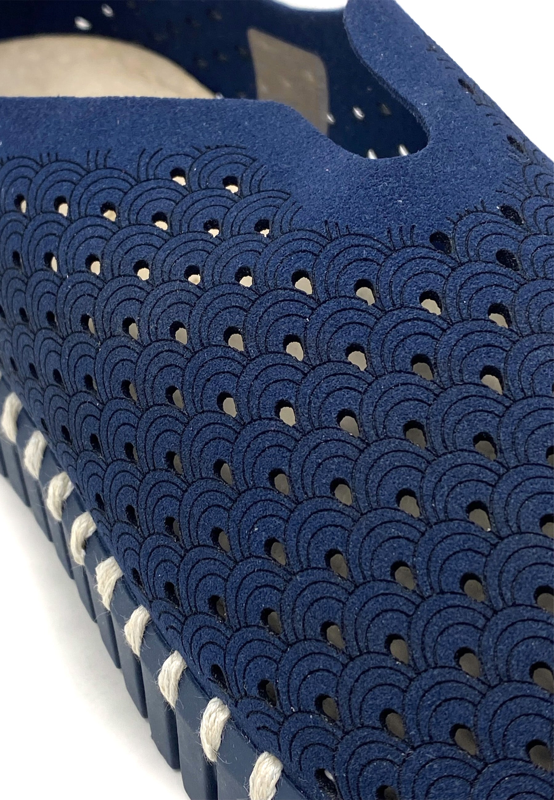 Tulip Sneaker | Dark Indigo