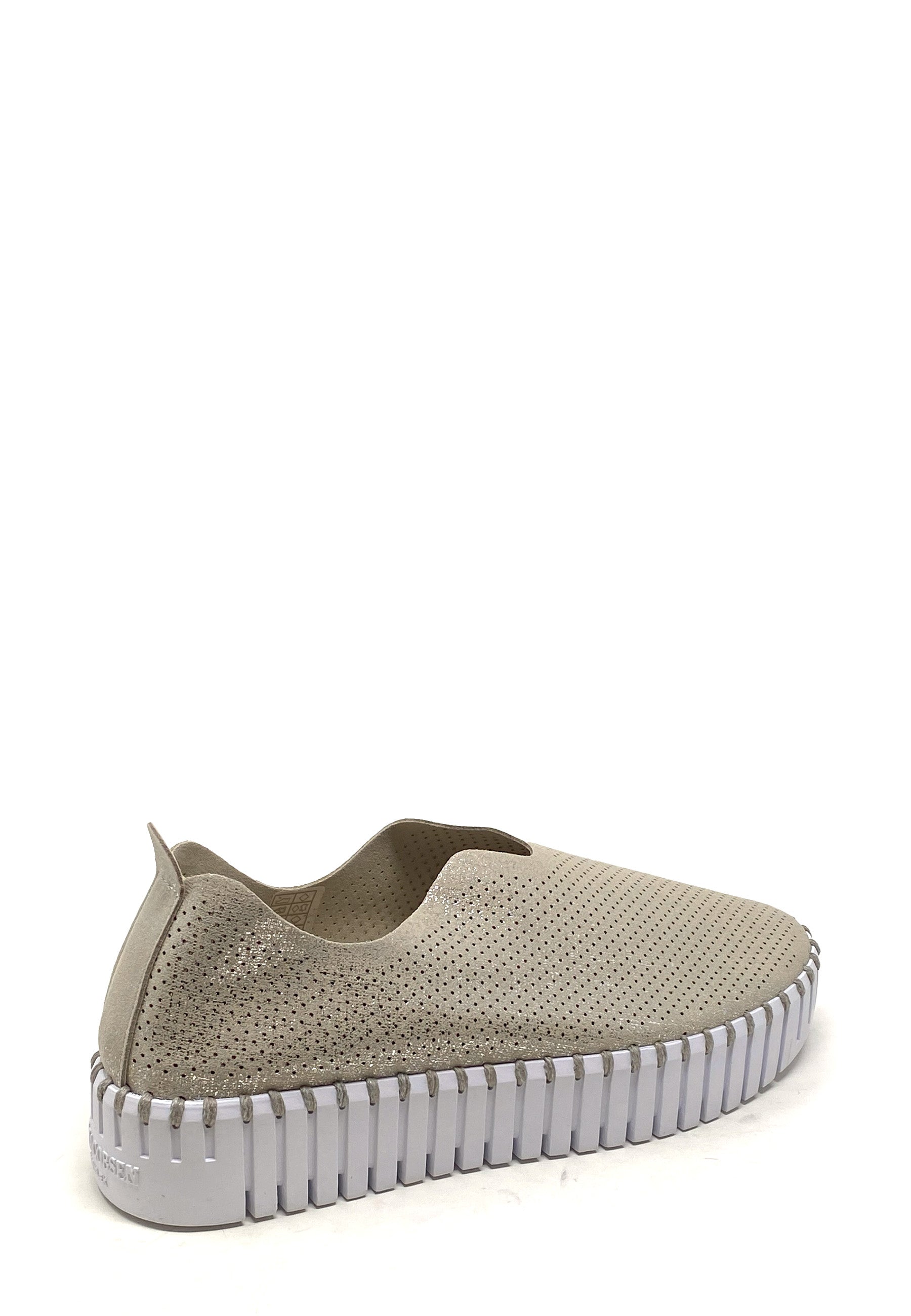Tulip Sneaker | Silver