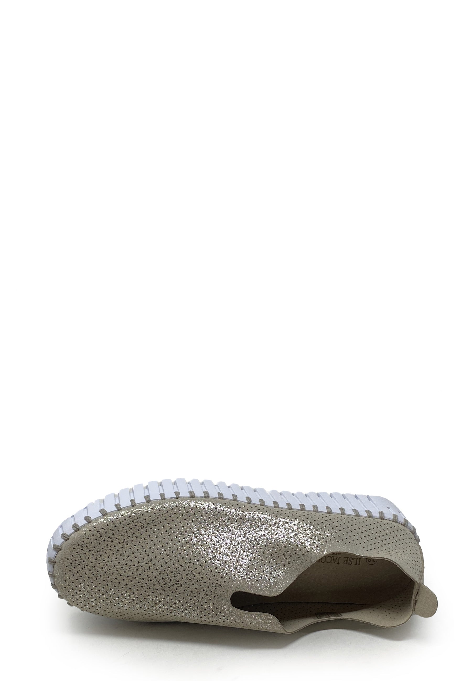 Tulip Sneaker | Silver