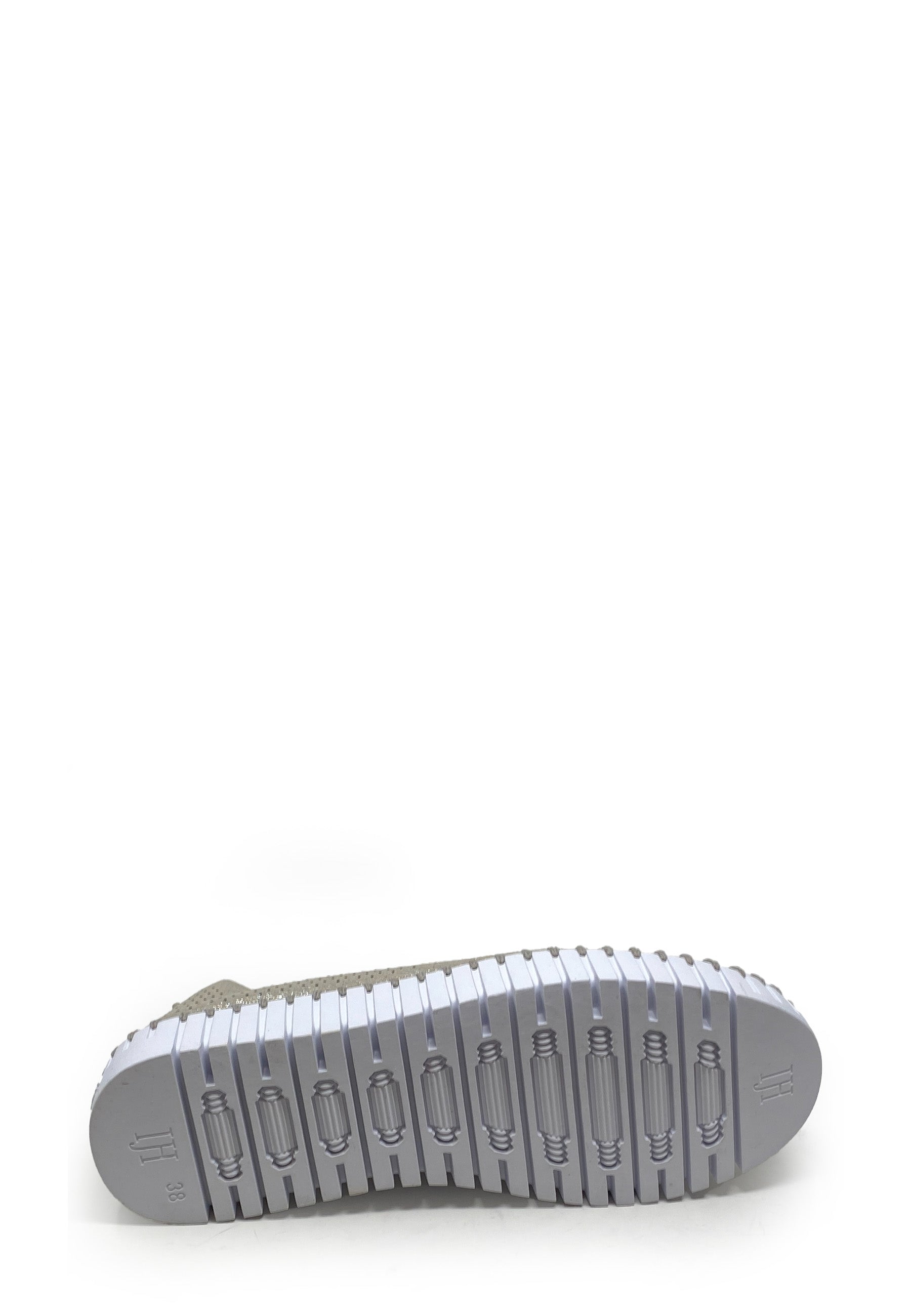 Tulip Sneaker | Silver