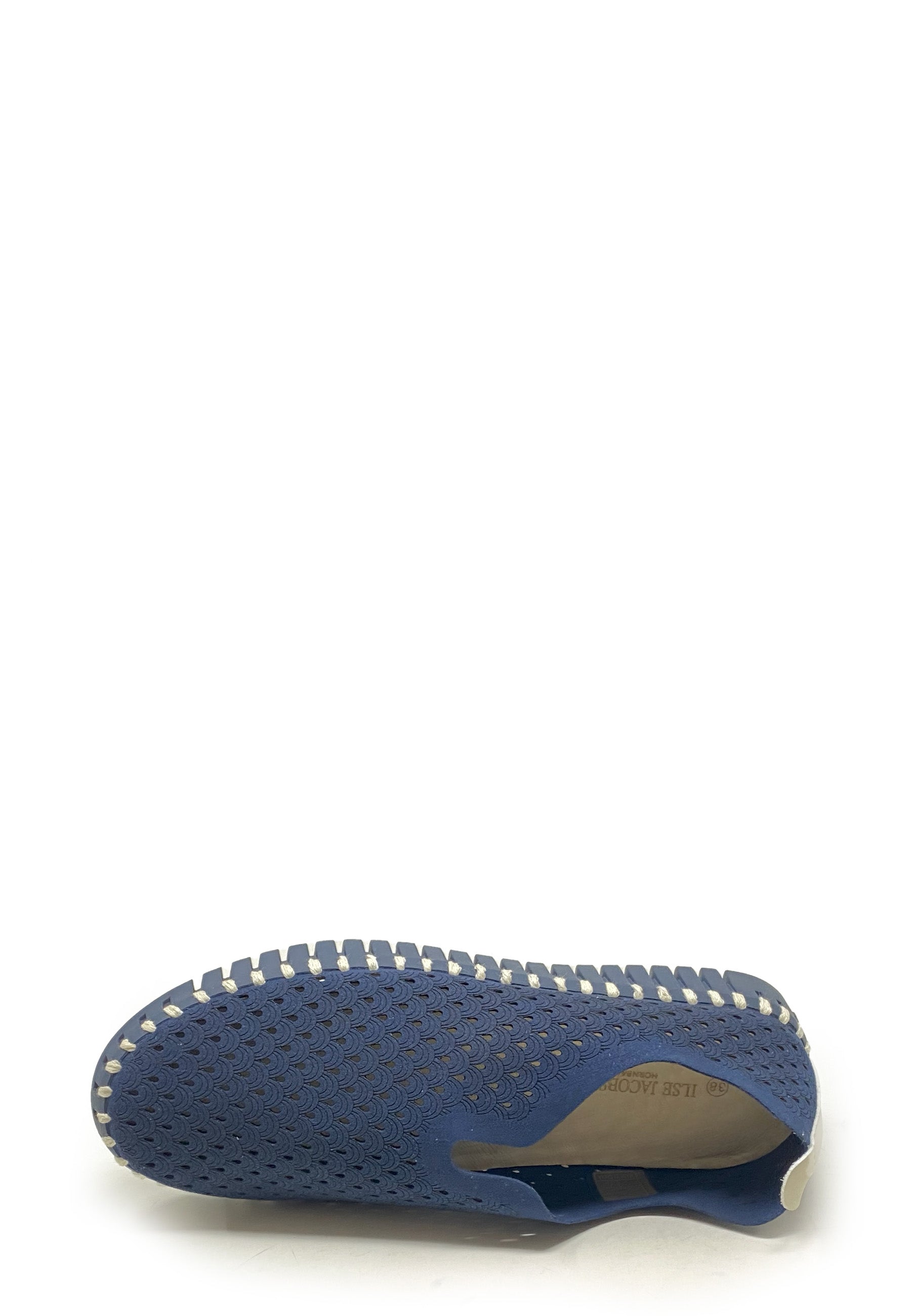Tulip Sneaker | Dark Indigo