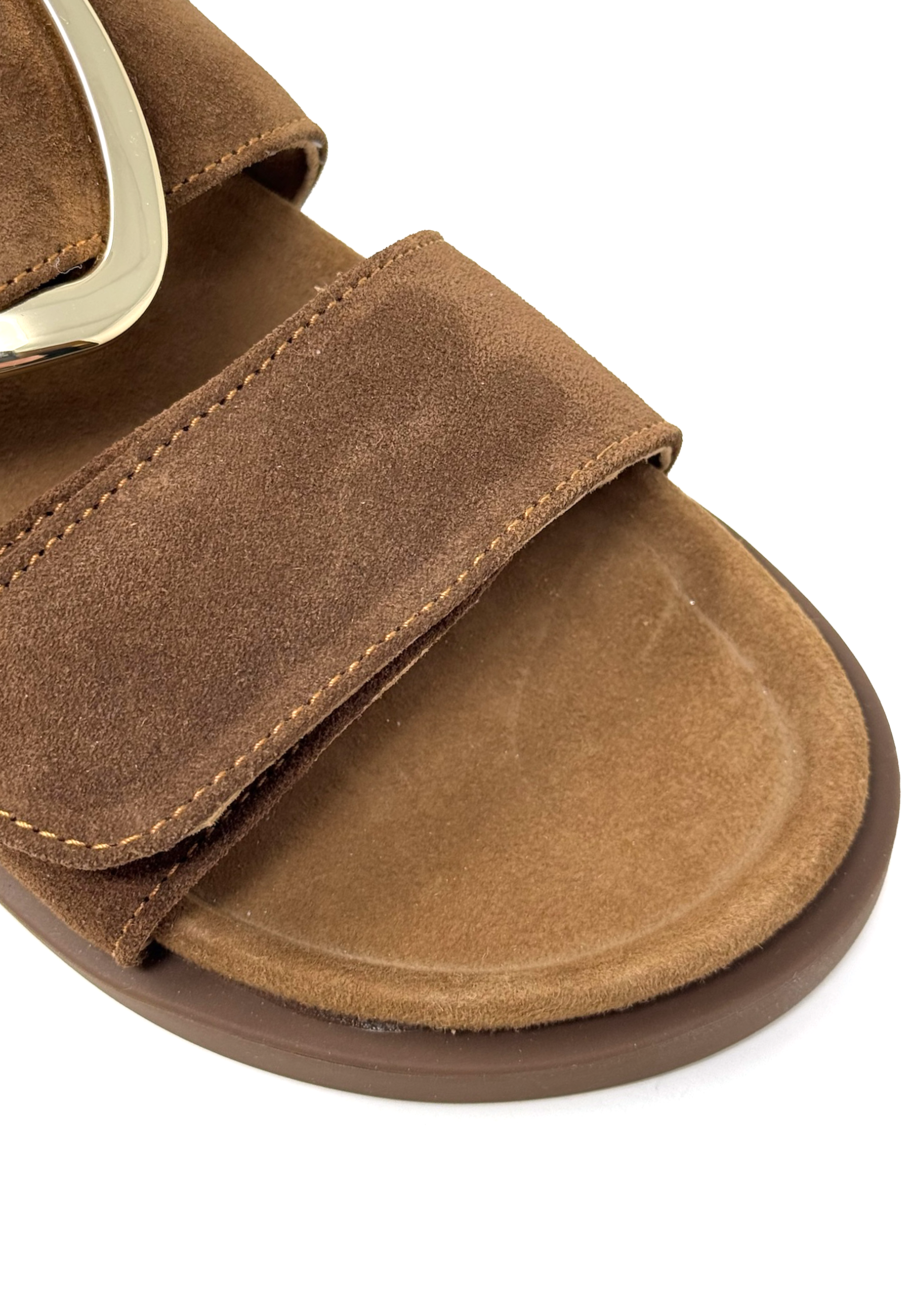 Dreamer Buckle Pantolette | Brown