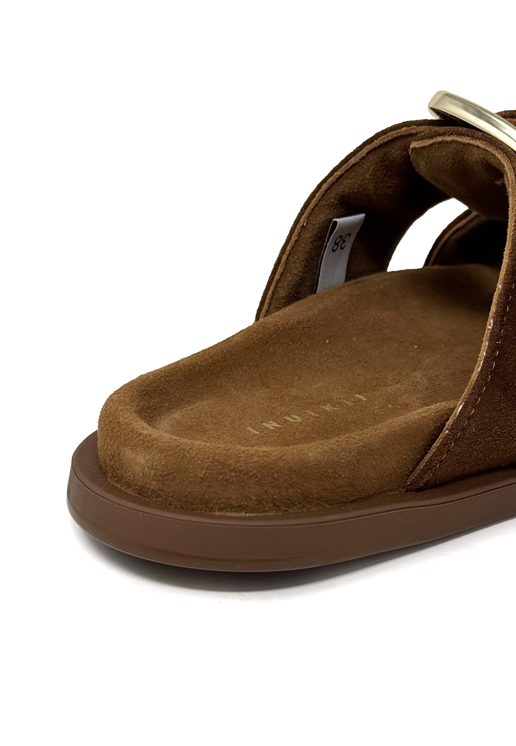 Dreamer Buckle Pantolette | Brown