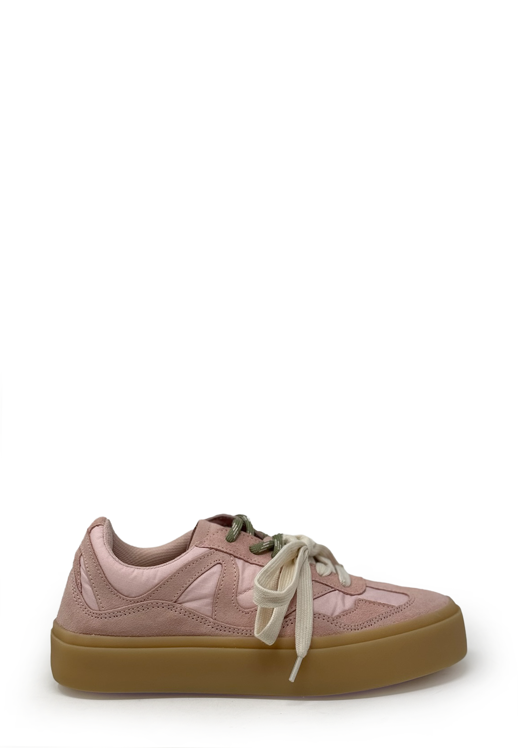 Lynn Sneaker | Rose Suede