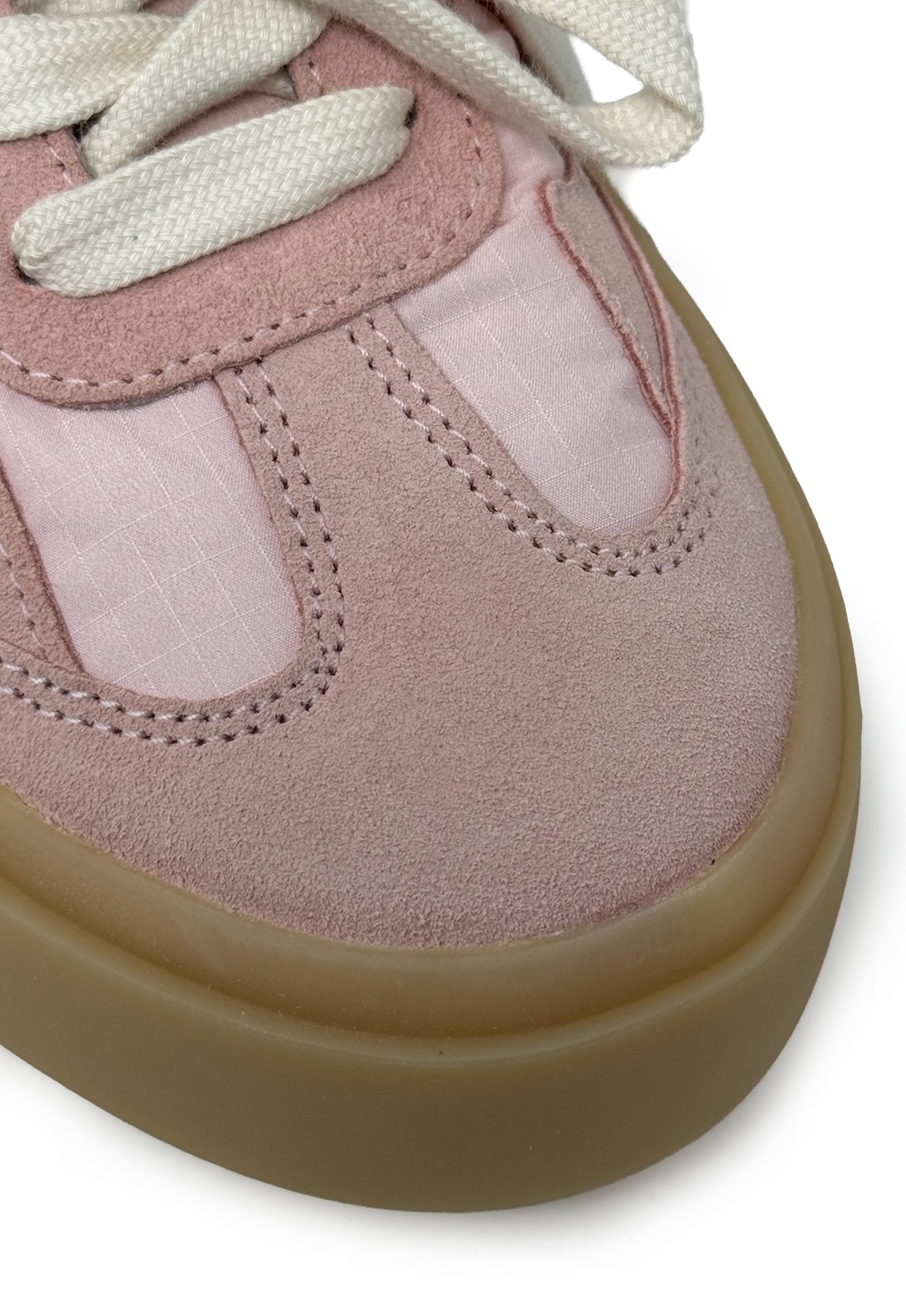 Lynn Sneaker | Rose Suede