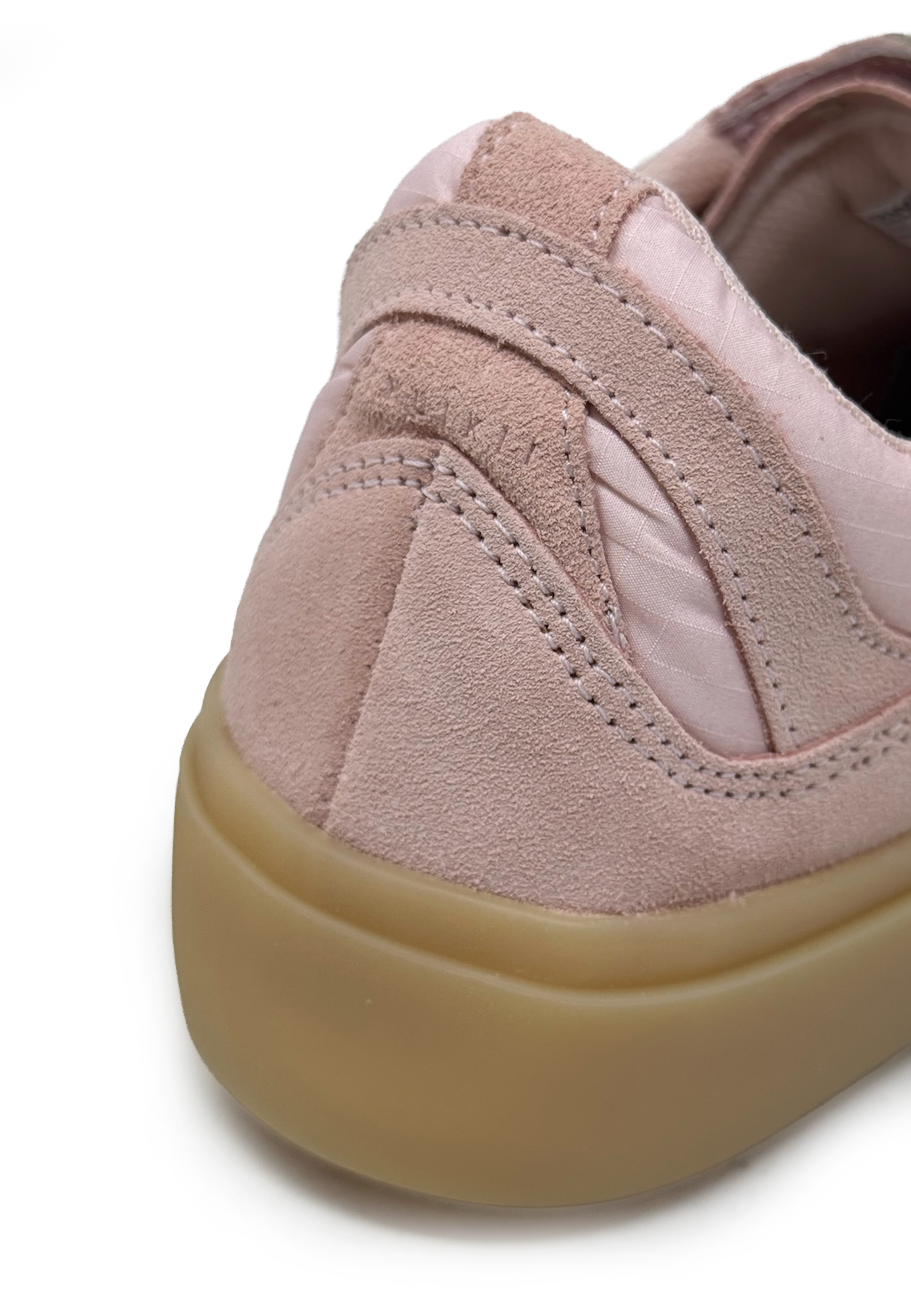 Lynn Sneaker | Rose Suede