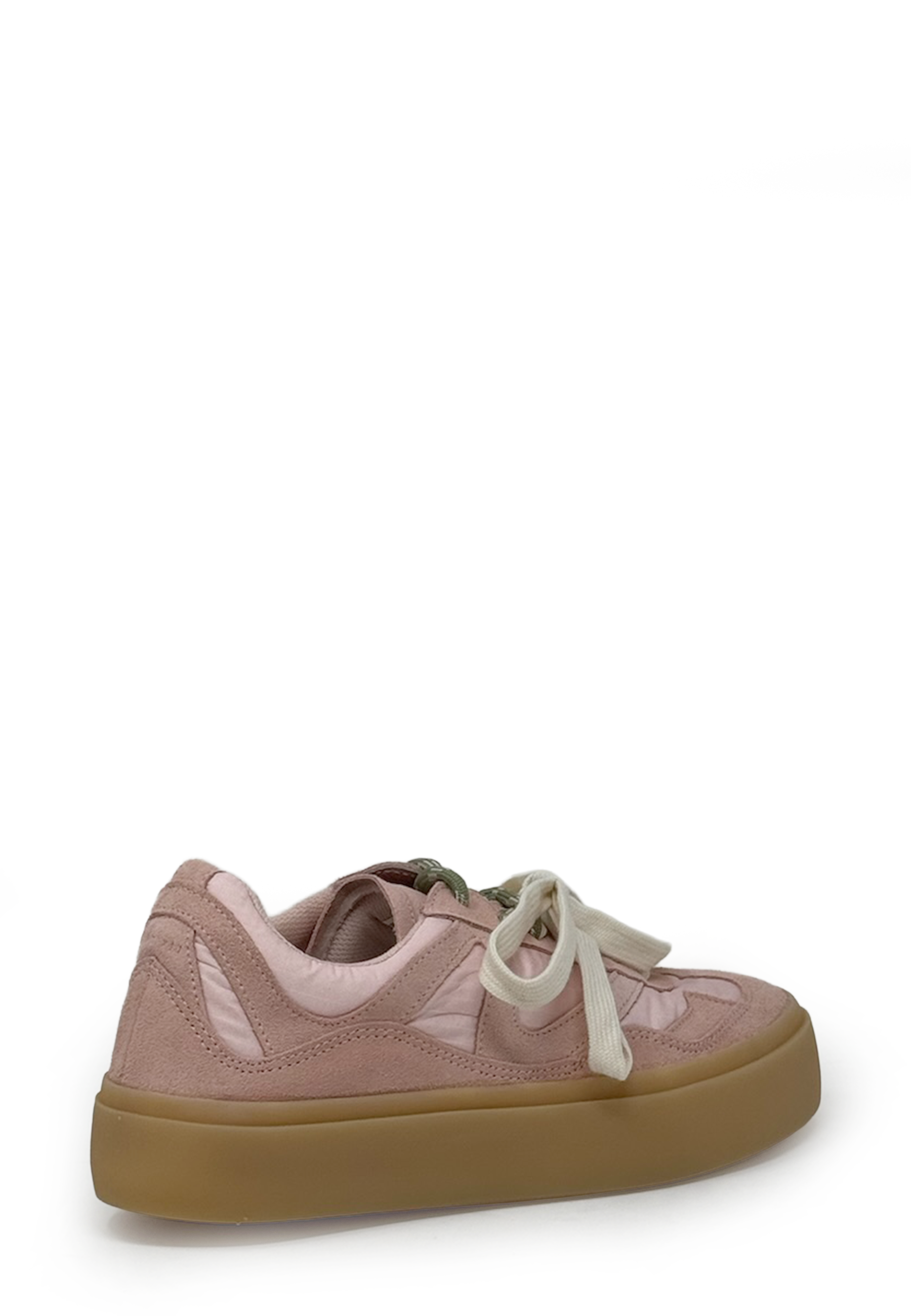 Lynn Sneaker | Rose Suede