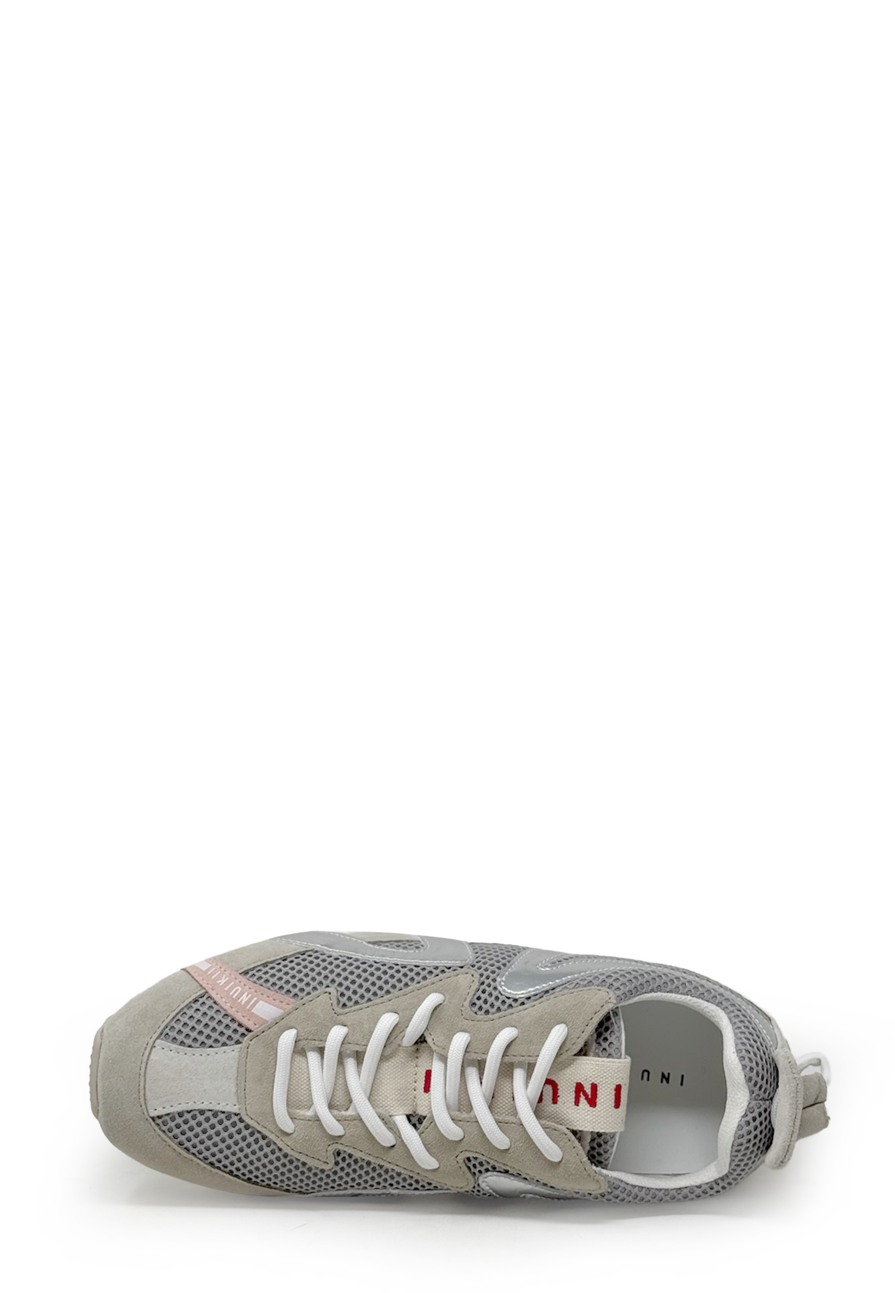 Maribella Sneaker | Chrome Silver
