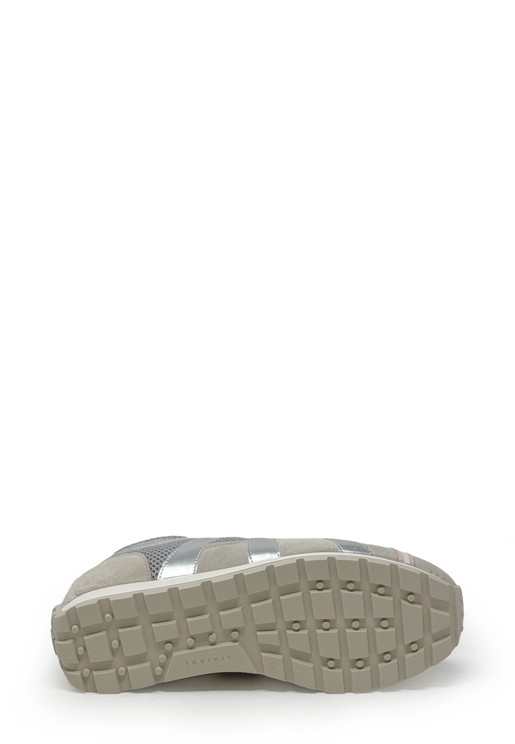 Maribella Sneaker | Chrome Silver