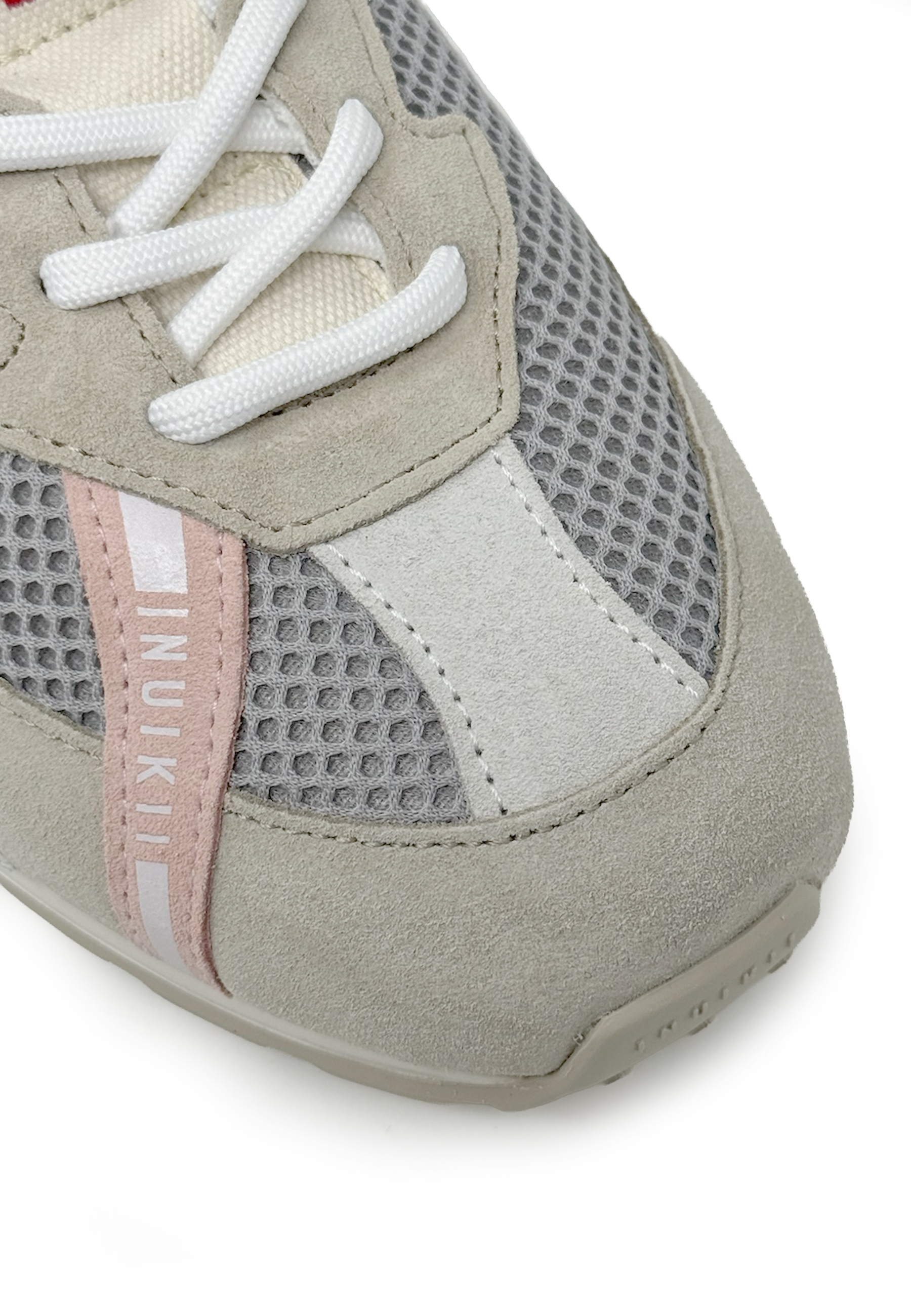 Maribella Sneaker | Chrome Silver