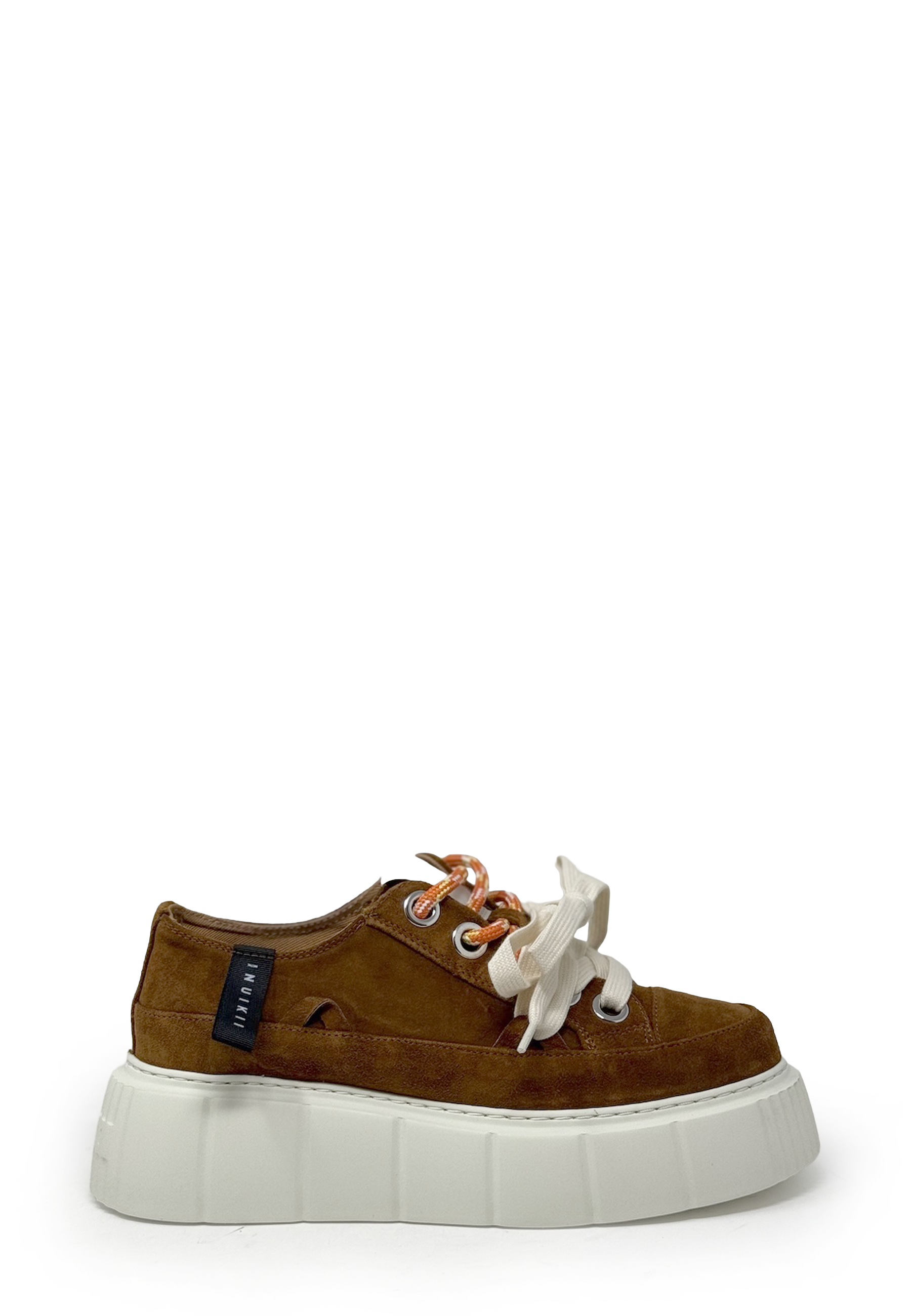 Matilda Sneaker | Brown Suede