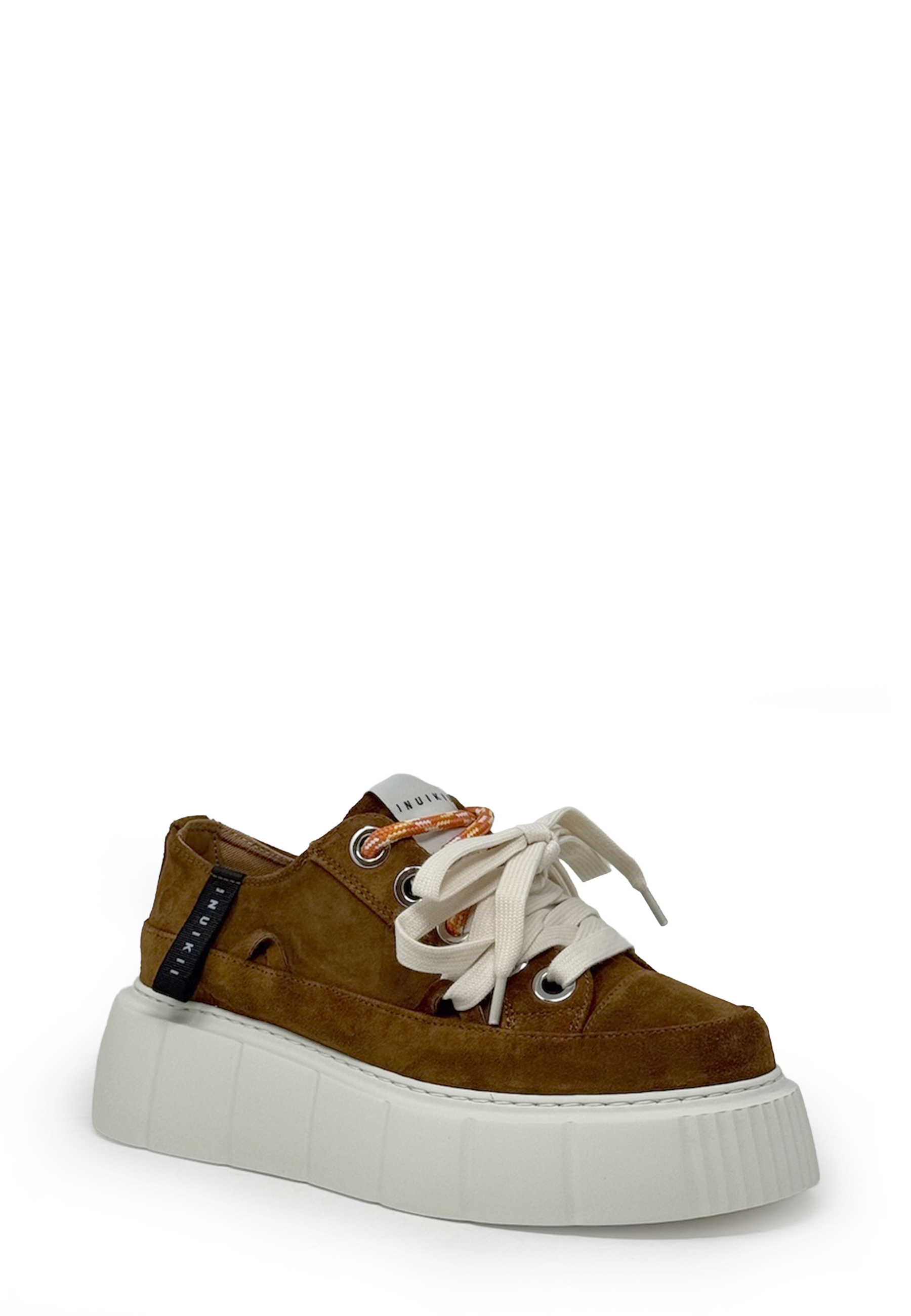 Matilda Sneaker | Brown Suede