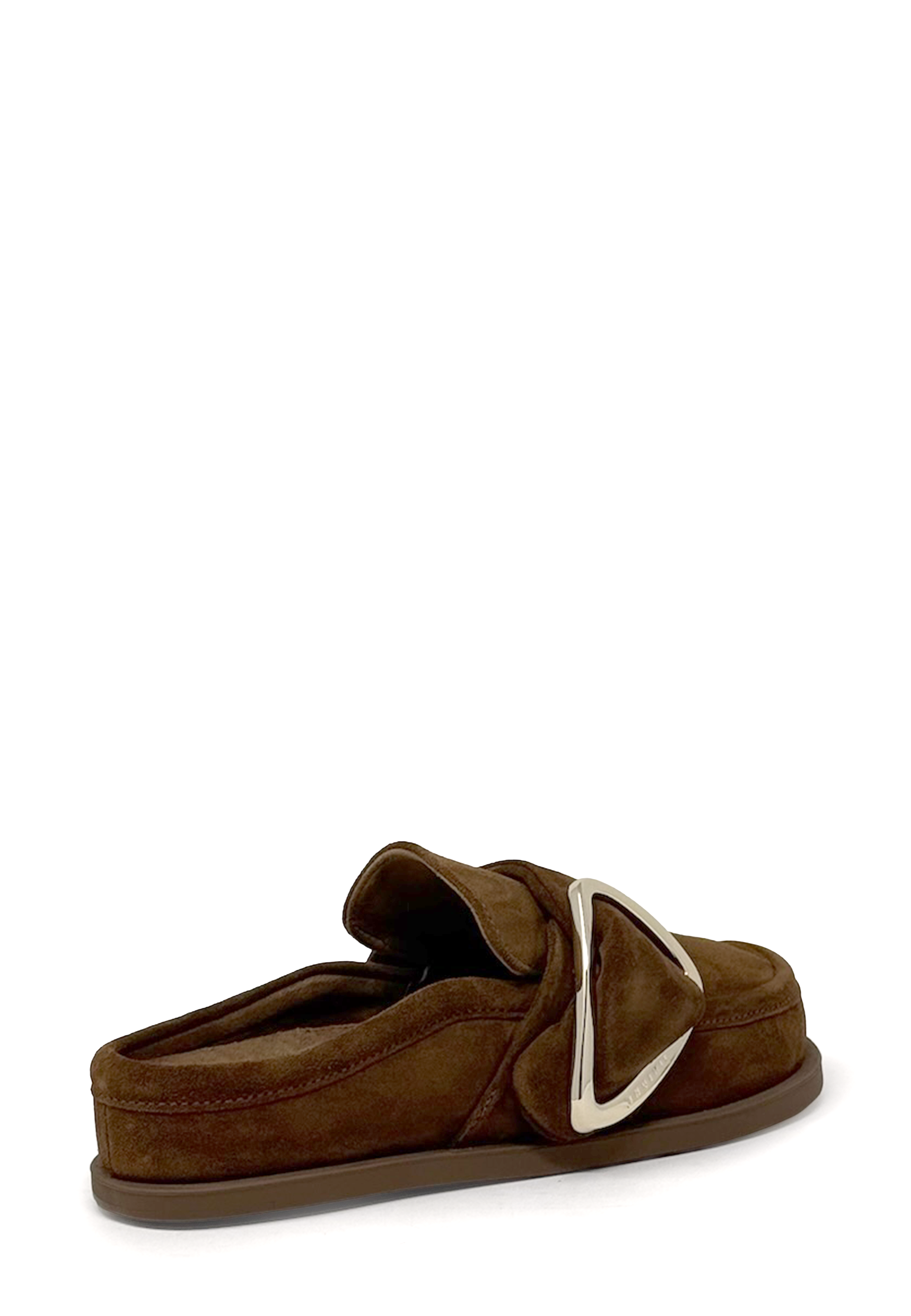 Mule Soft Clog | Brown