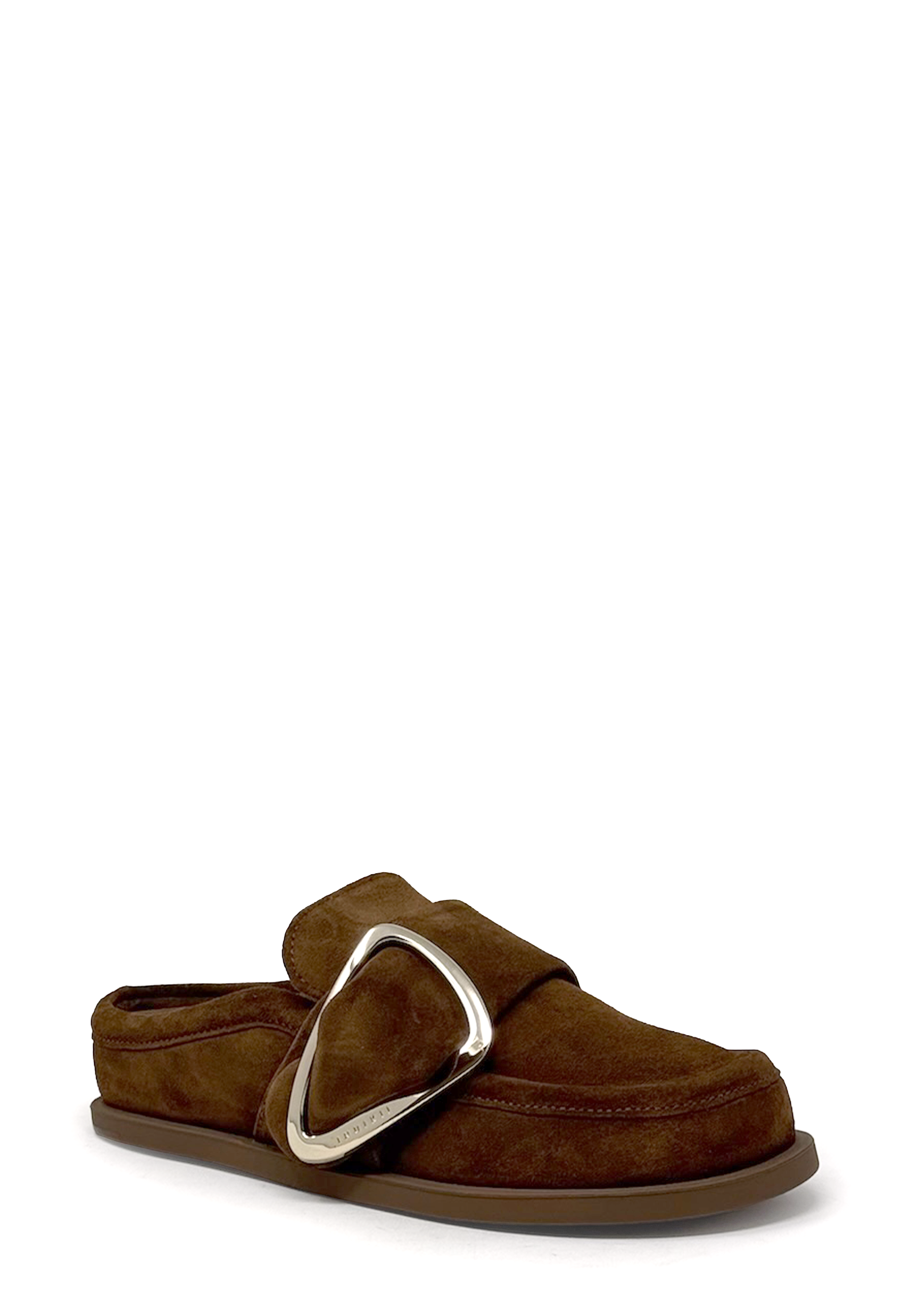 Mule Soft Clog | Brown
