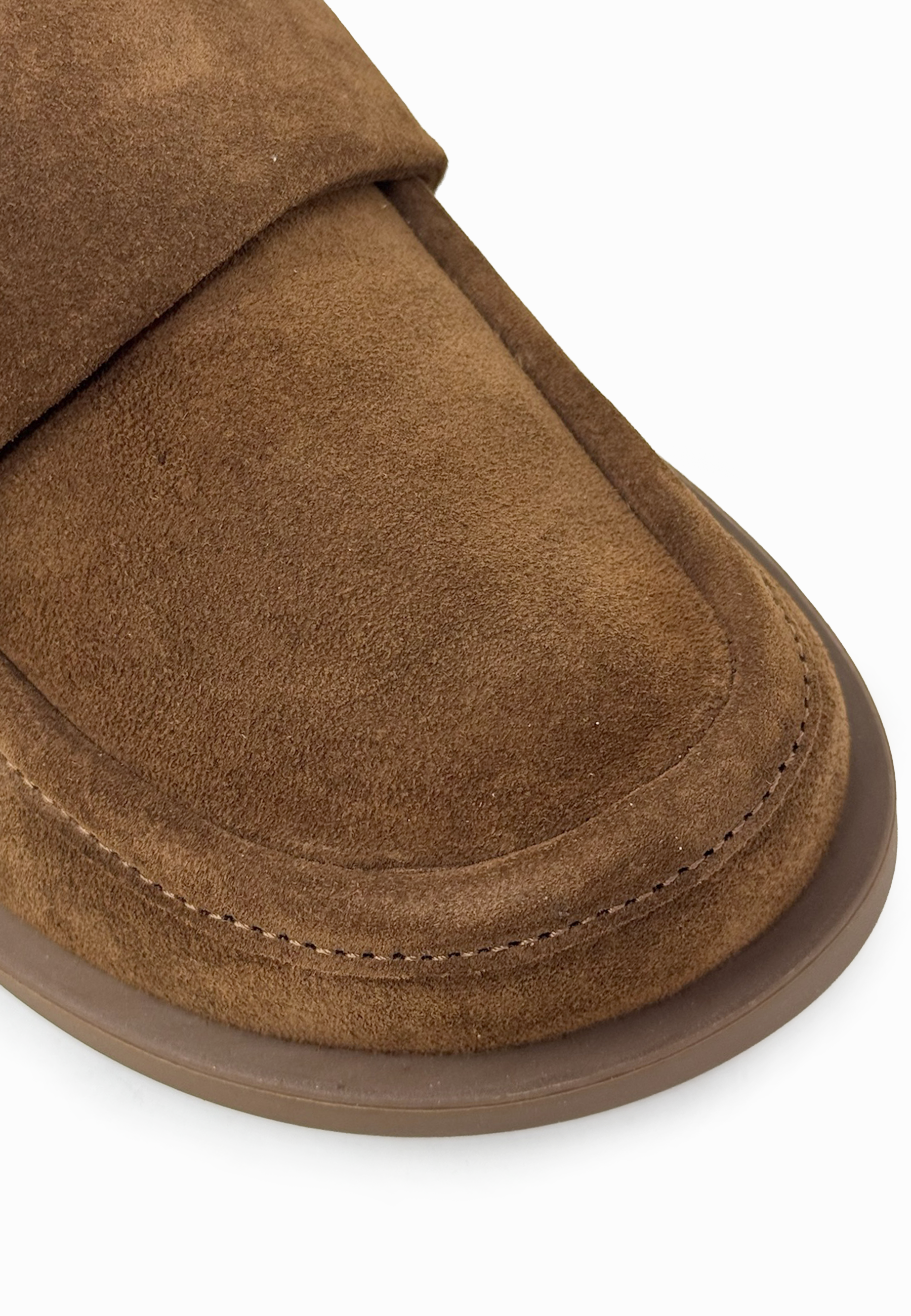 Mule Soft Clog | Brown