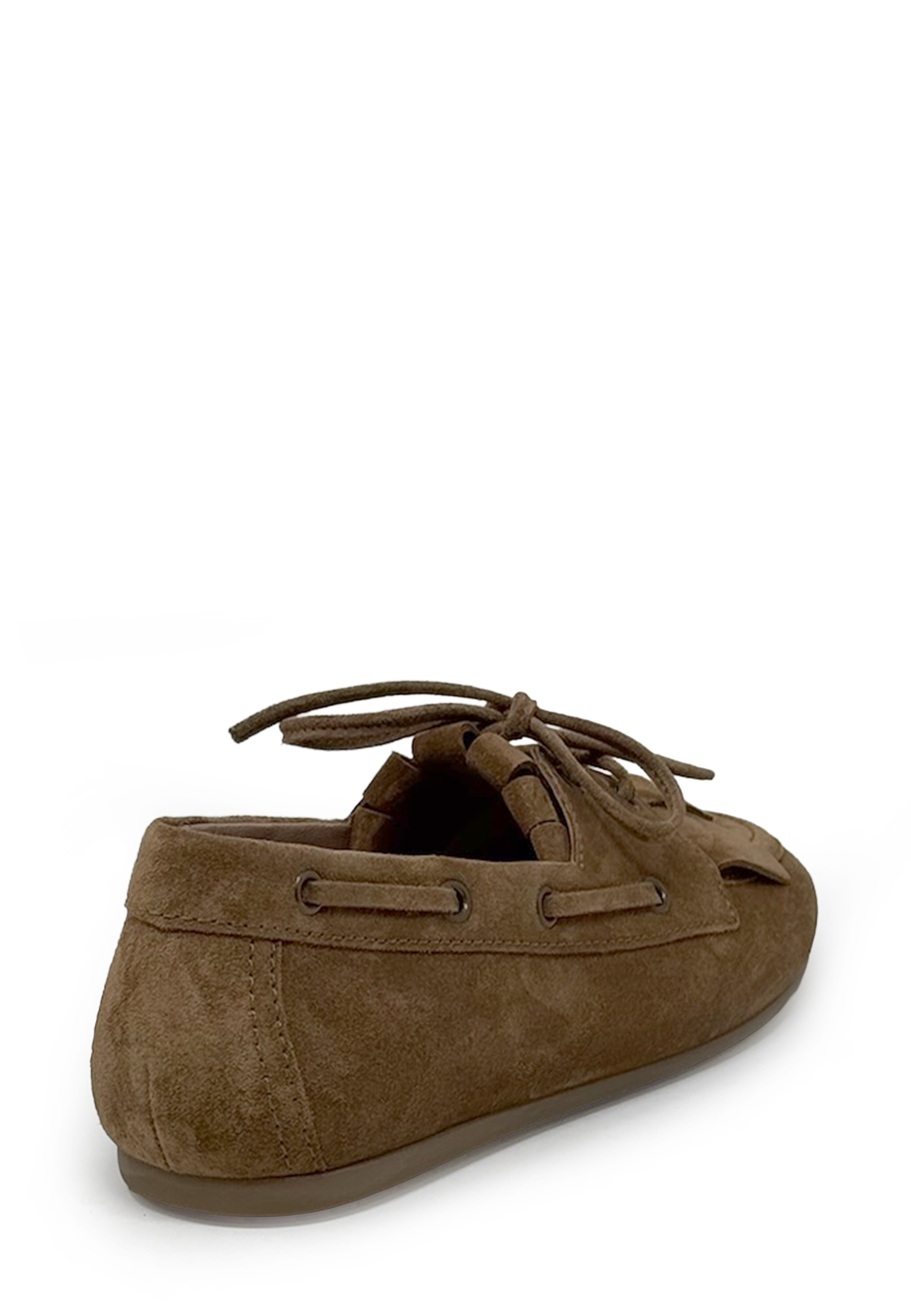 Drop Bootsschuh | Golden Brown Suede