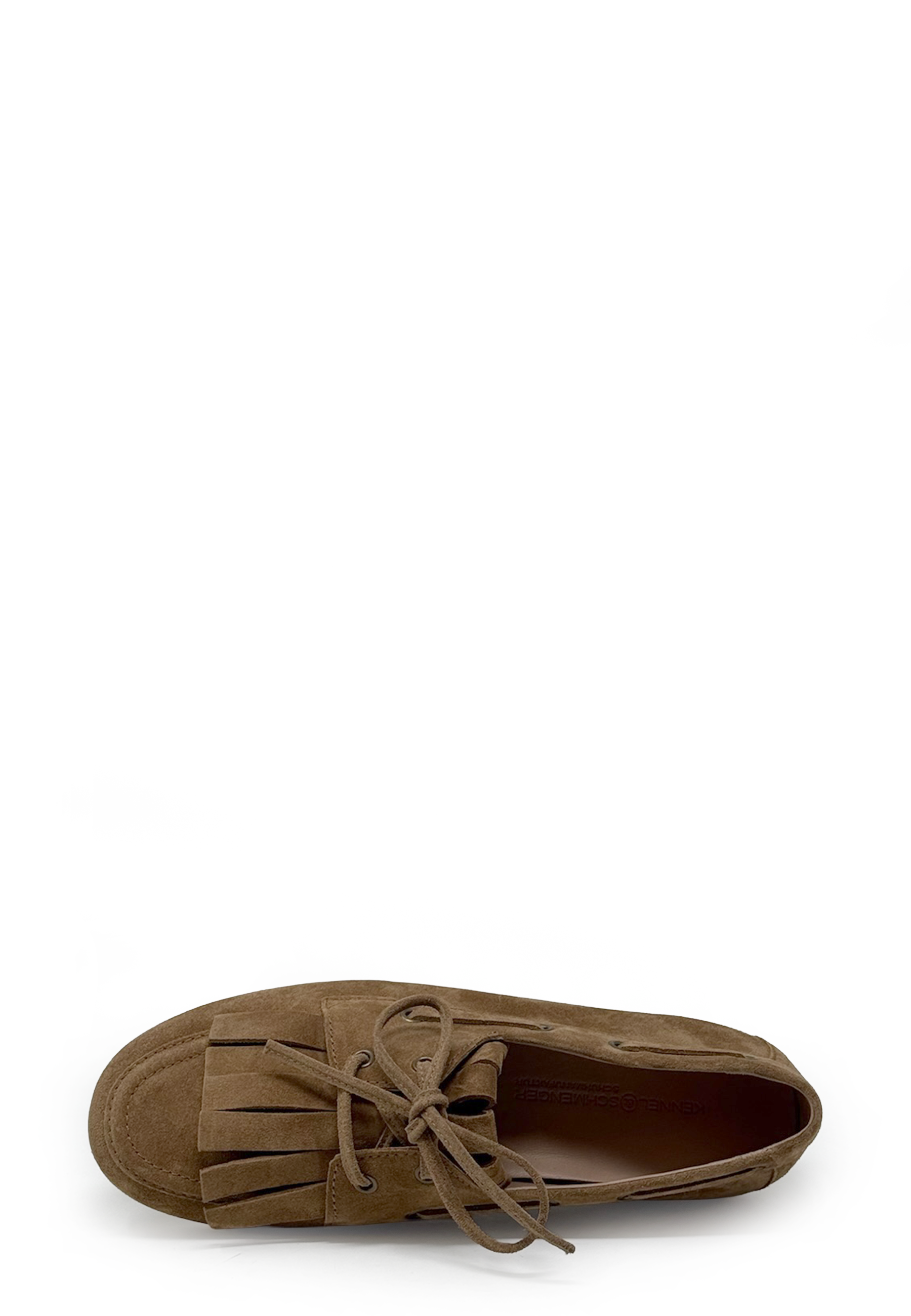 Drop Bootsschuh | Golden Brown Suede