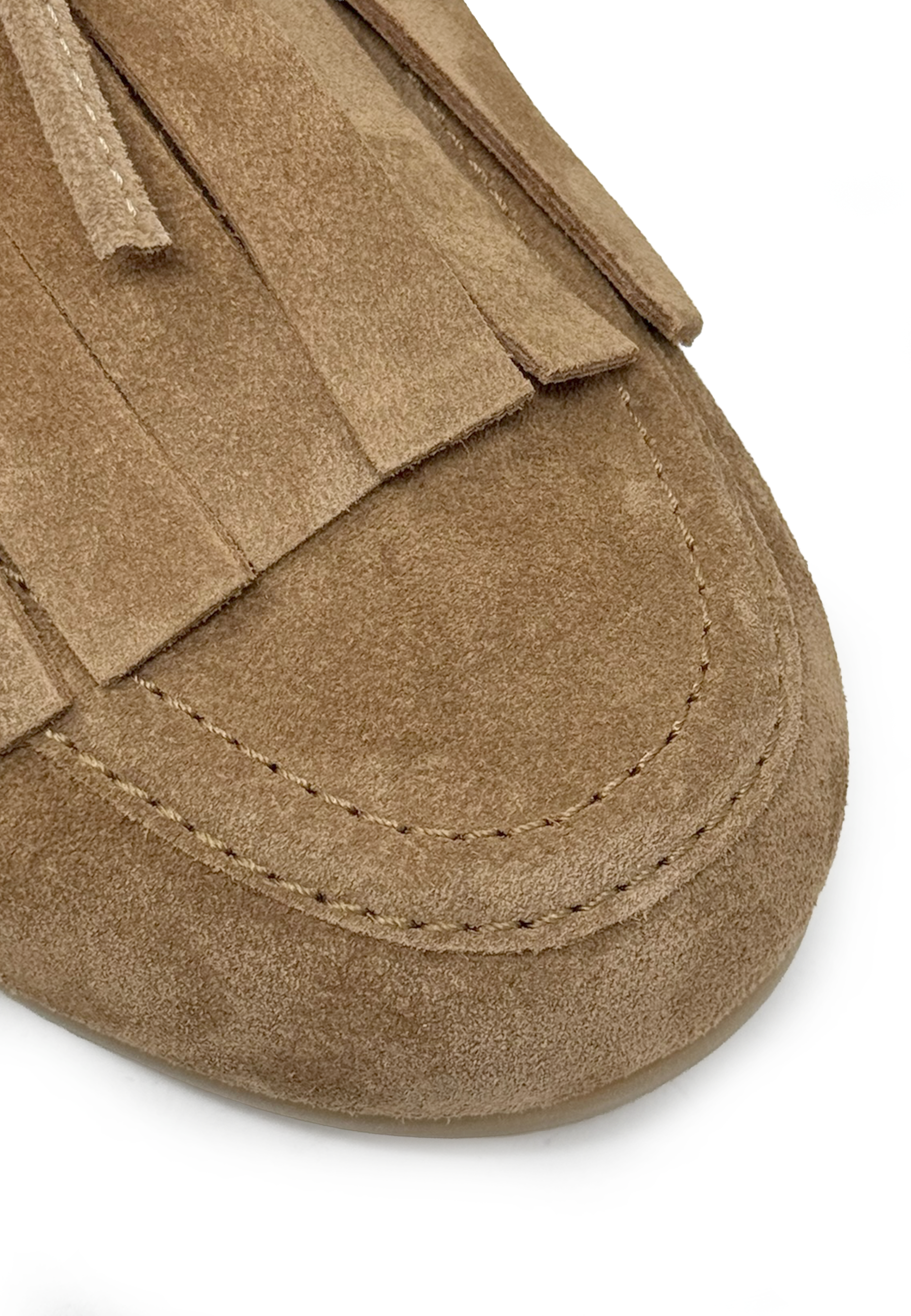 Drop Bootsschuh | Golden Brown Suede