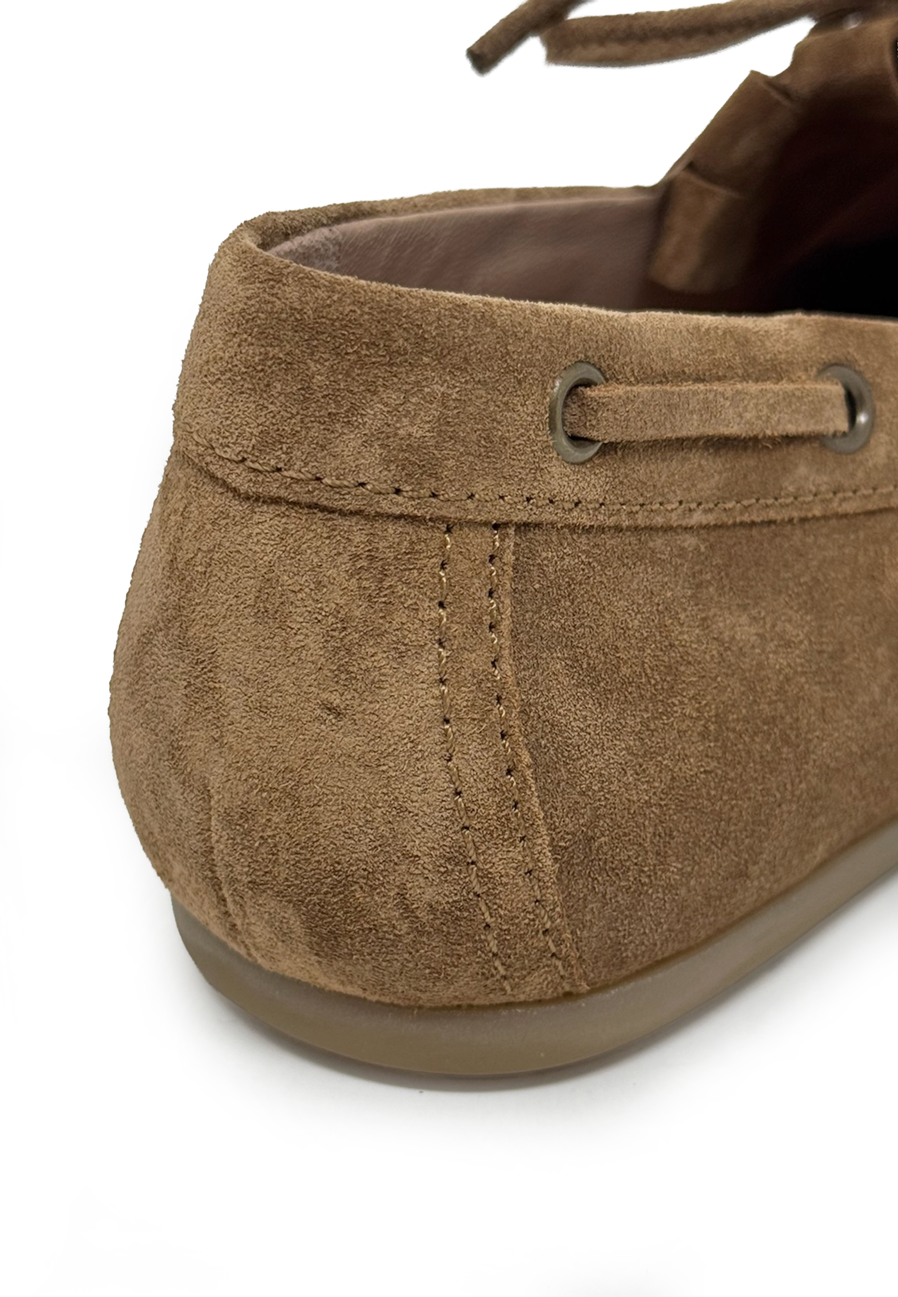 Drop Bootsschuh | Golden Brown Suede