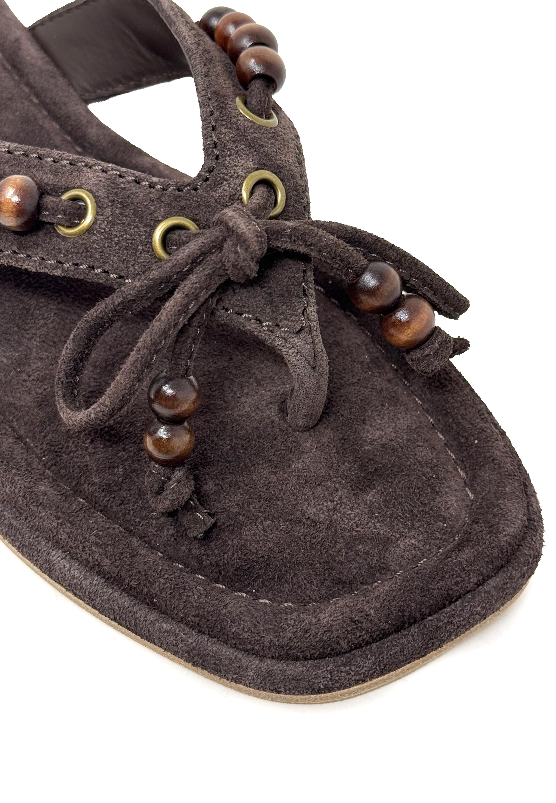 Lya Zehentrenner Pantolette | Pepe Suede