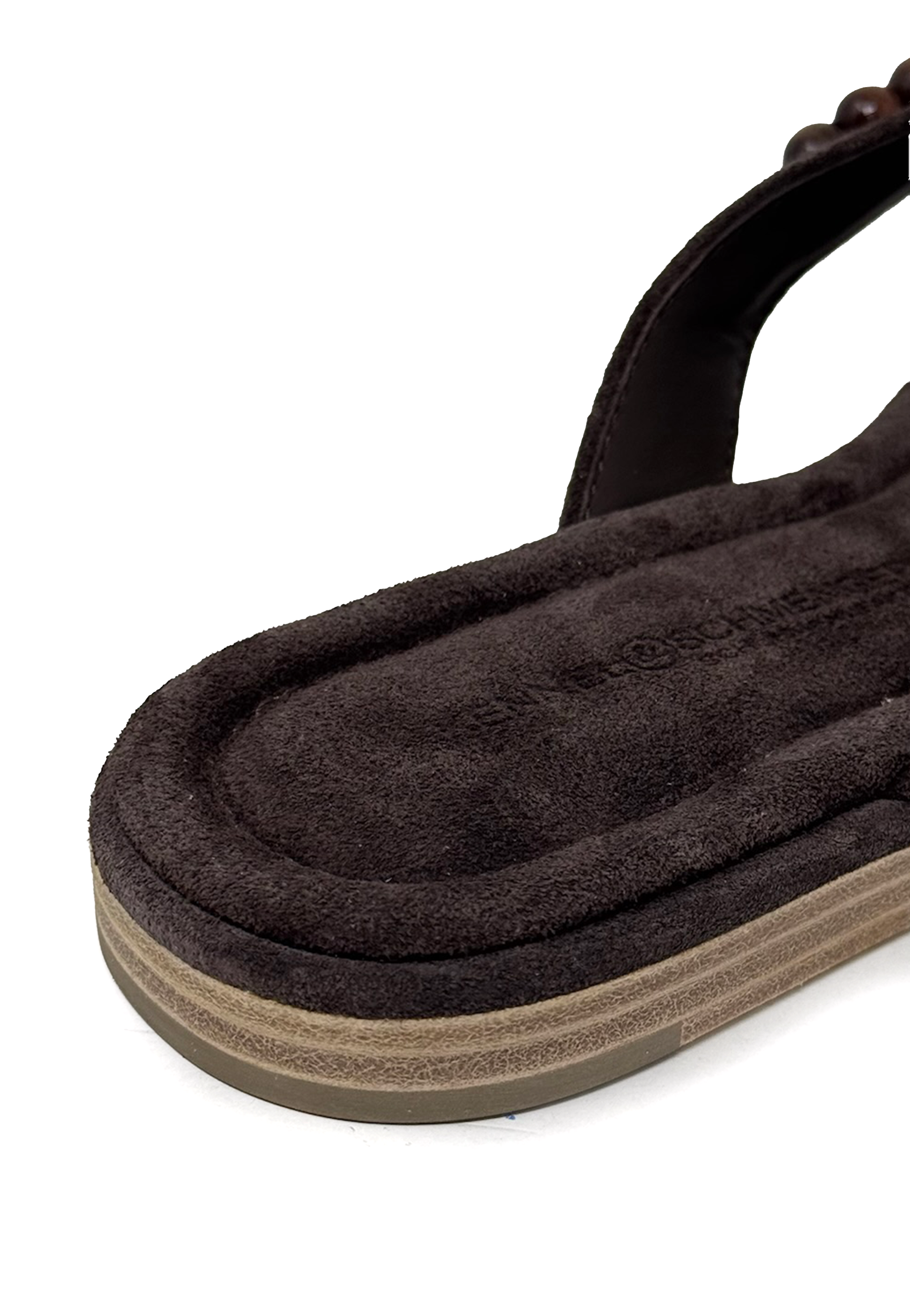 Lya Zehentrenner Pantolette | Pepe Suede