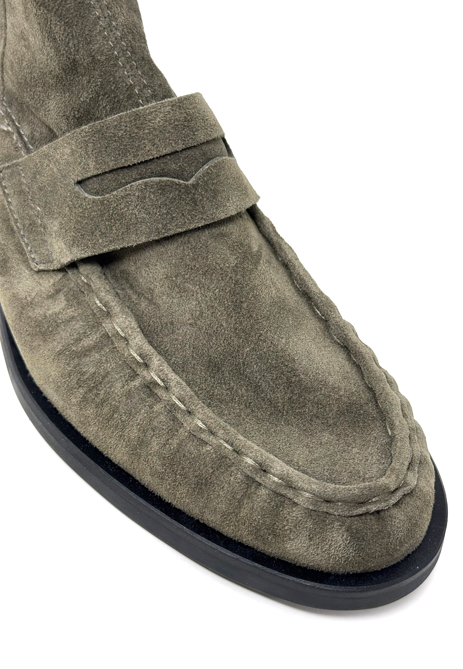 Mill Stiefelette | Dark Olive