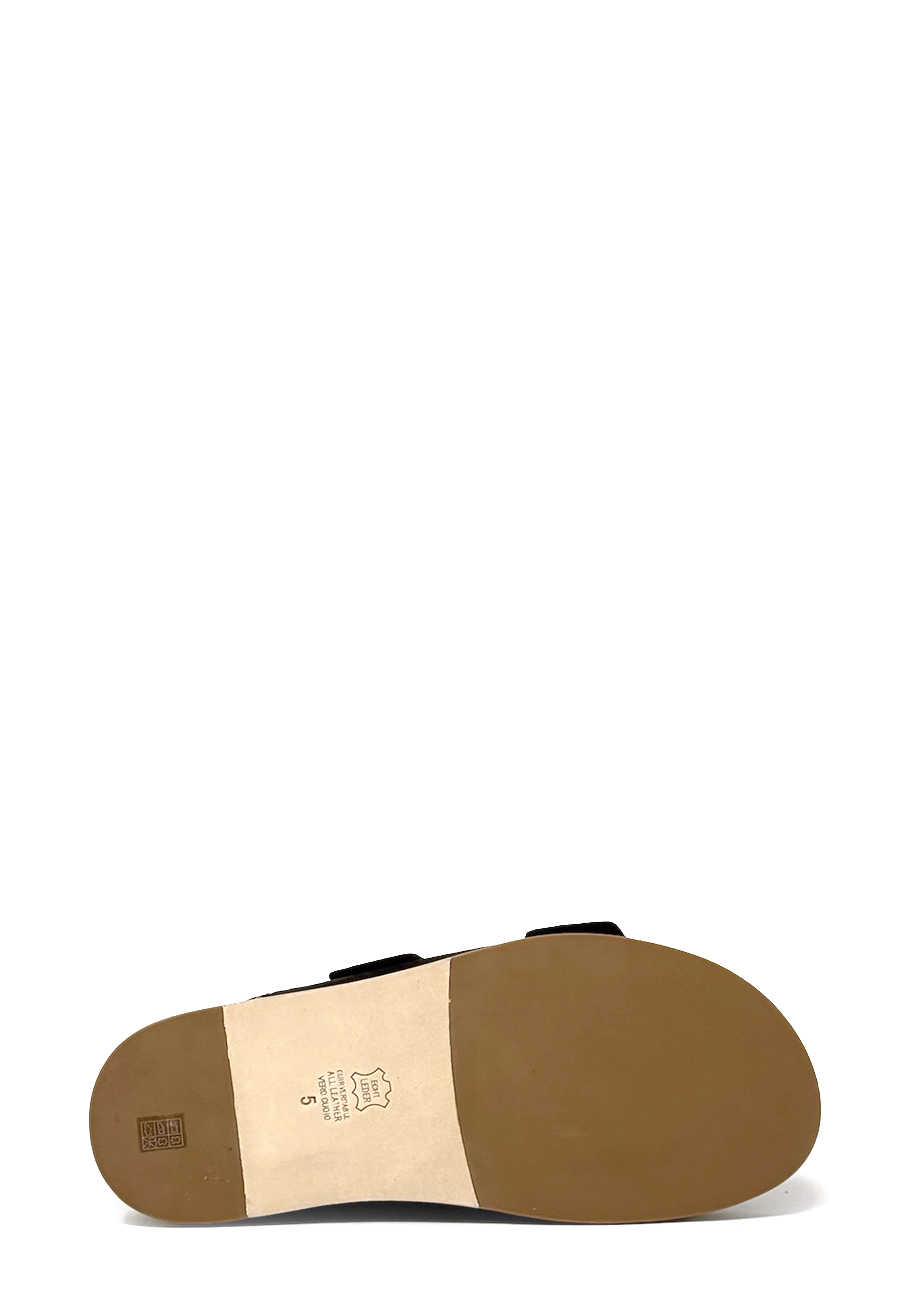 Mimi Pantolette | Pepe Silver Crystal Suede