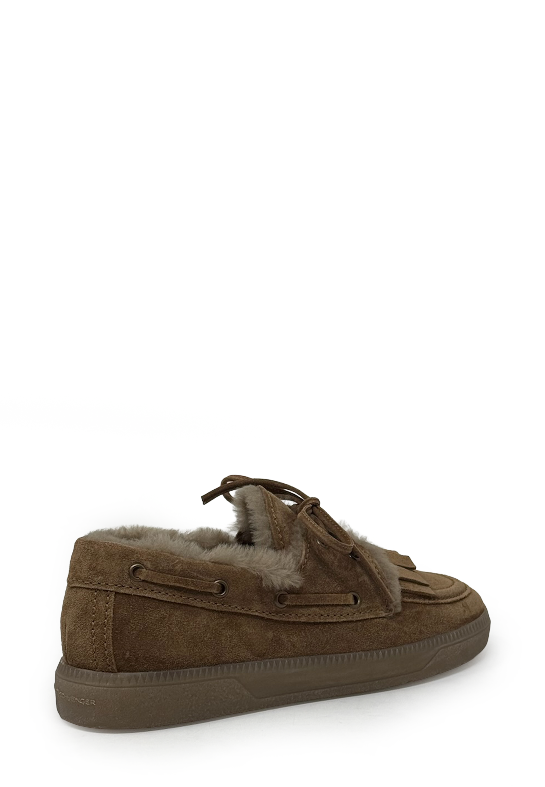 Pop Warmfutter Bootsschuh | Caramel Suede