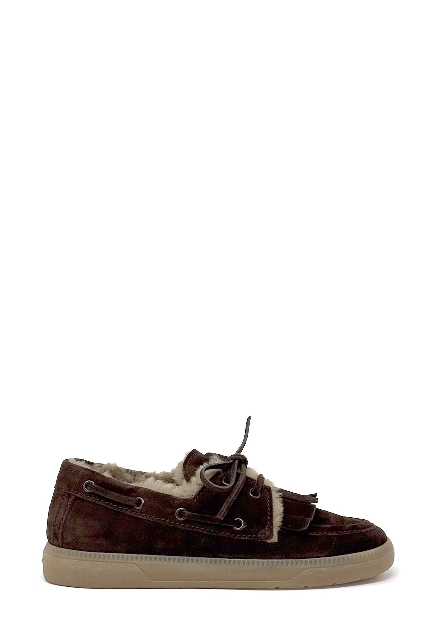 Pop Warmfutter Bootsschuh | Pepe Suede