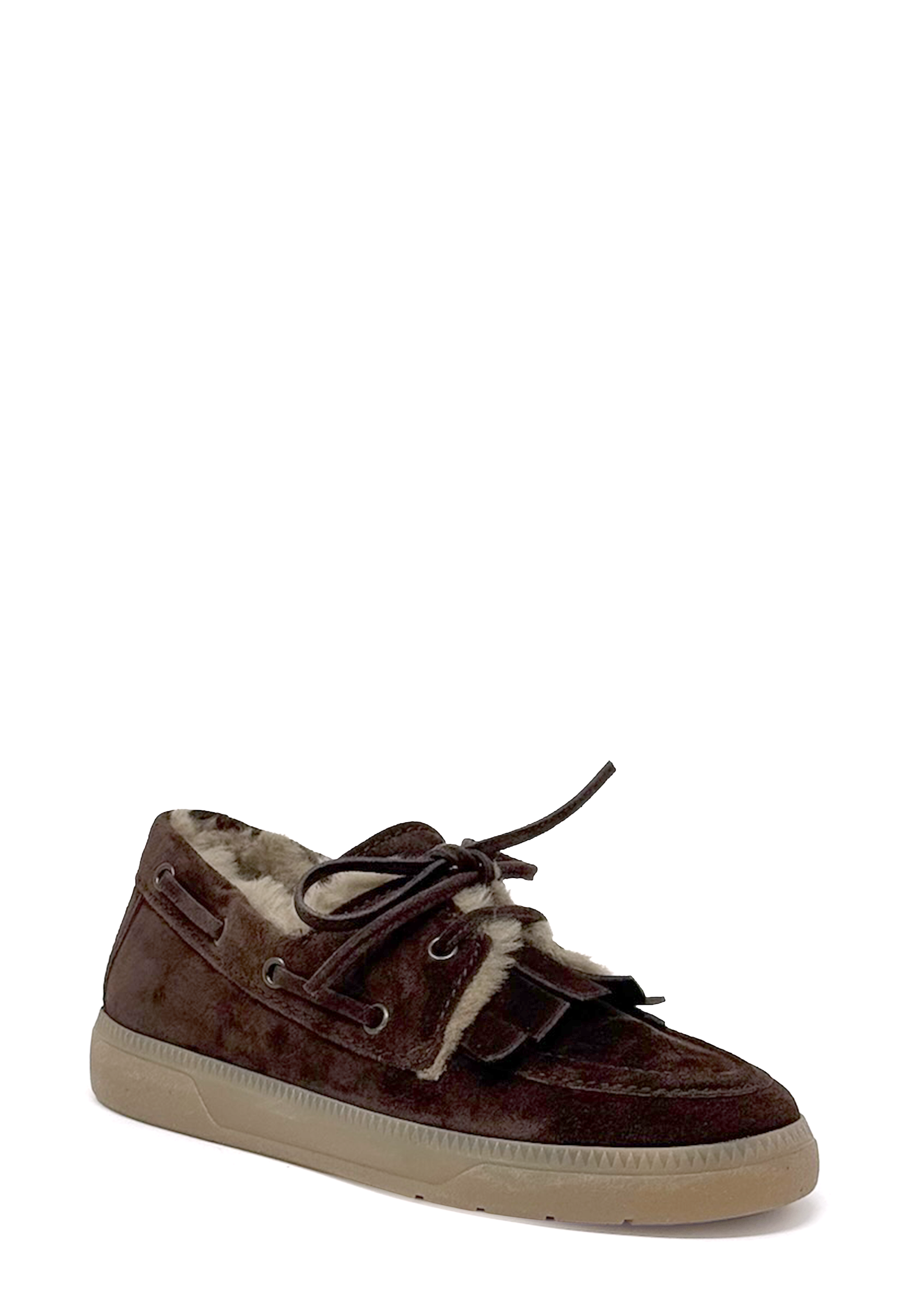 Pop Warmfutter Bootsschuh | Pepe Suede