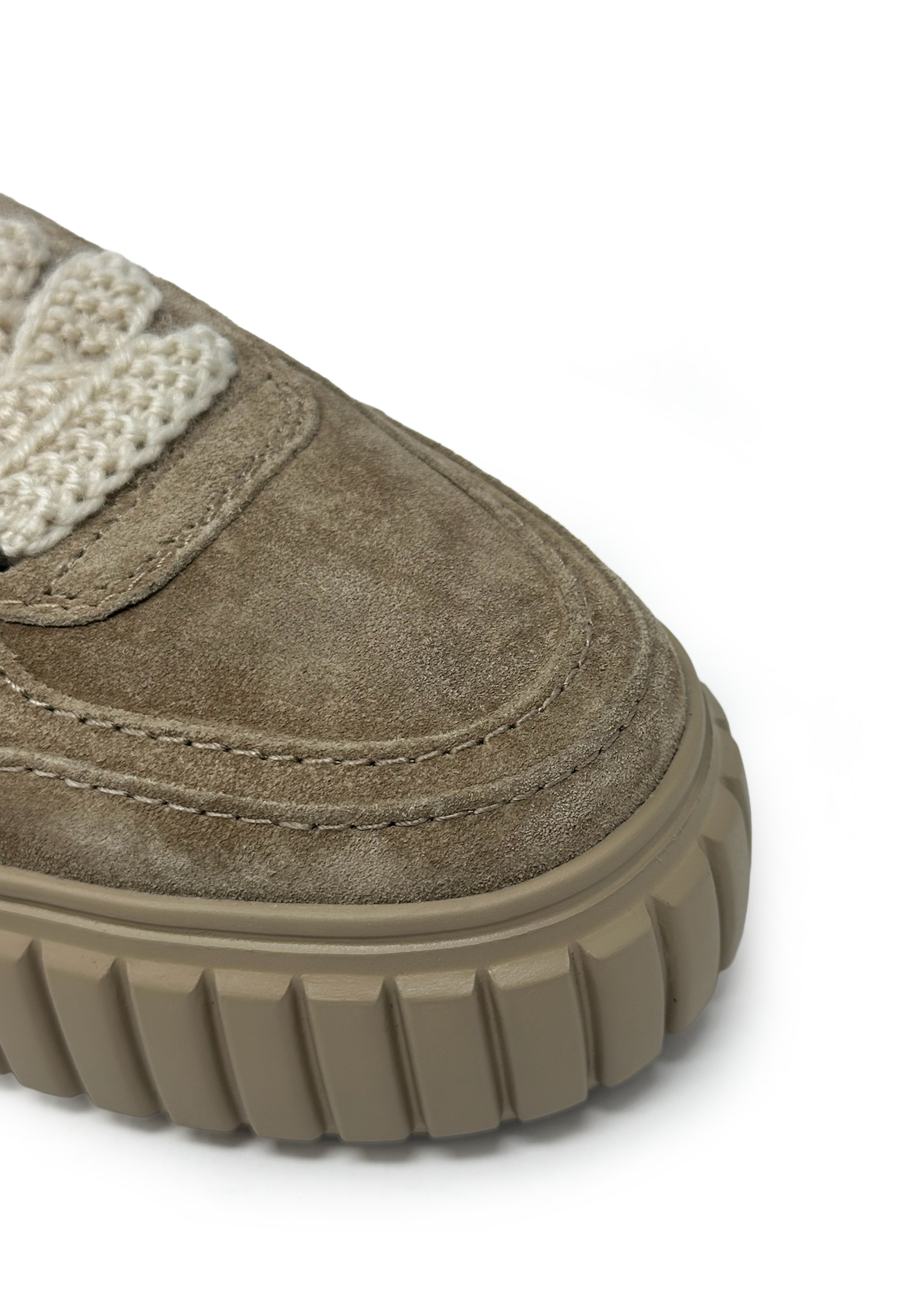 Zap Sneaker | Nuts Suede