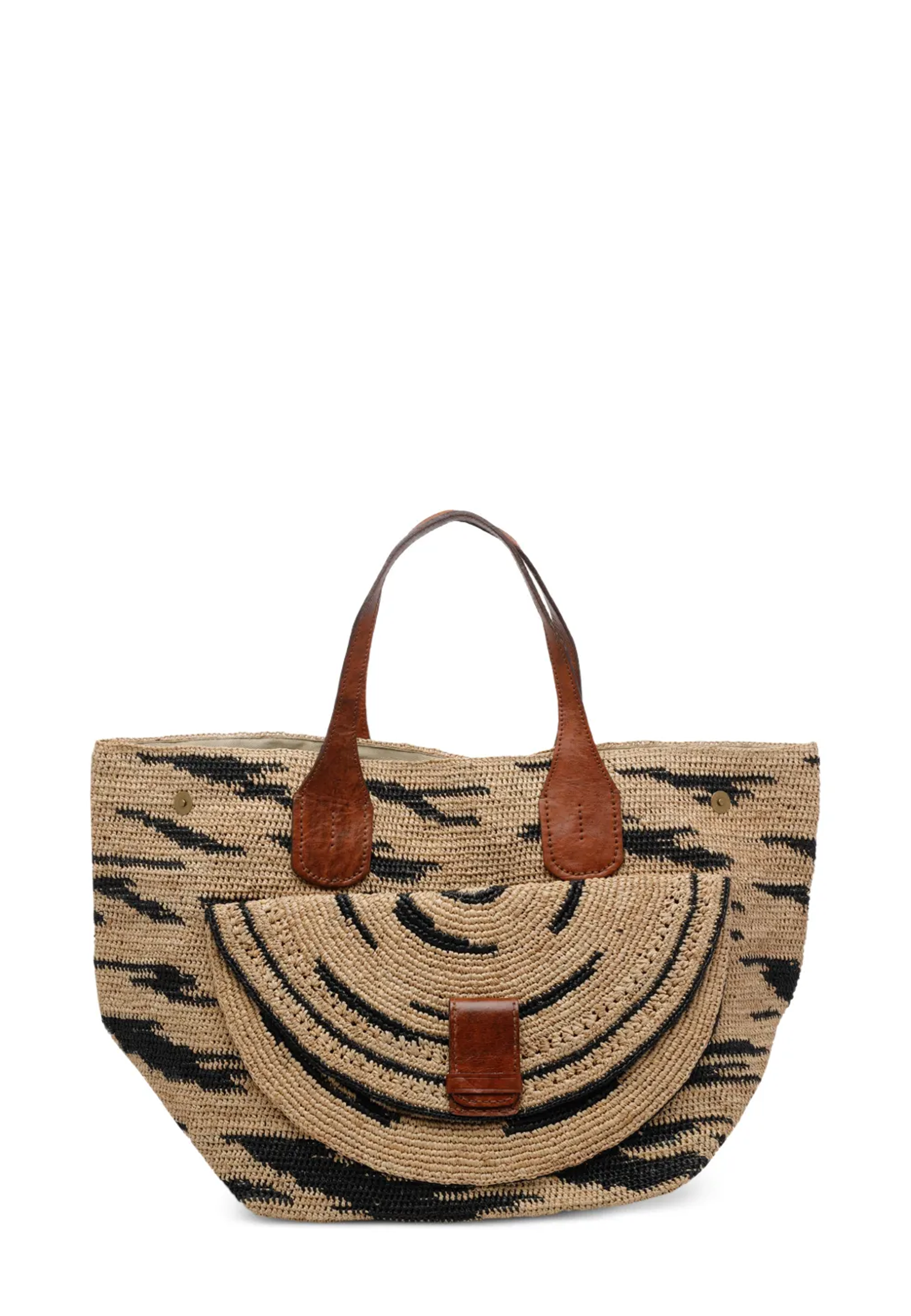Laza II Zebra Korb Tasche | Zebra