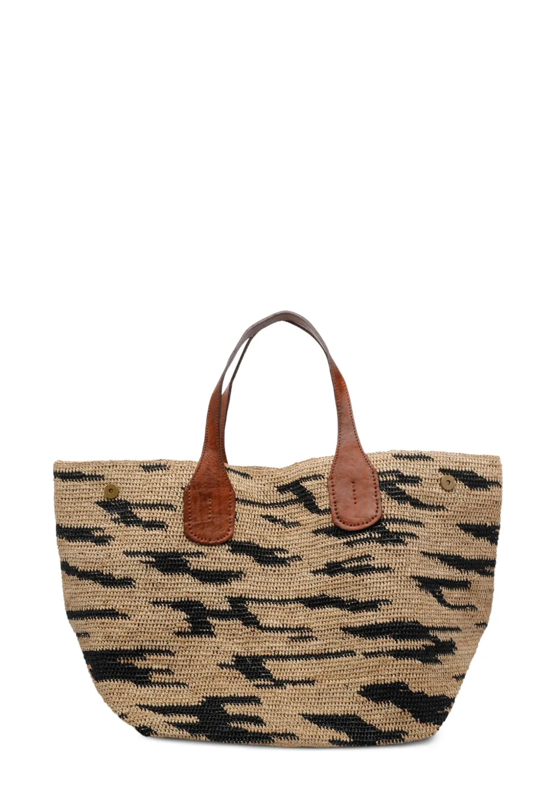 Laza II Zebra Korb Tasche | Zebra