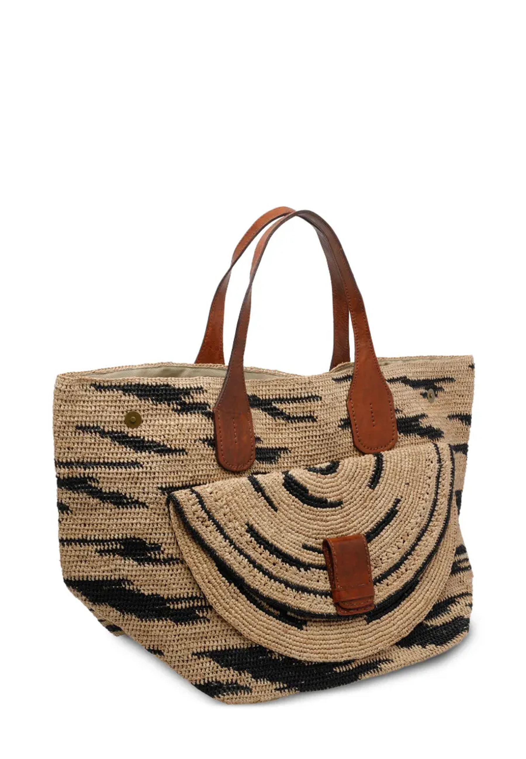 Laza II Zebra Korb Tasche | Zebra