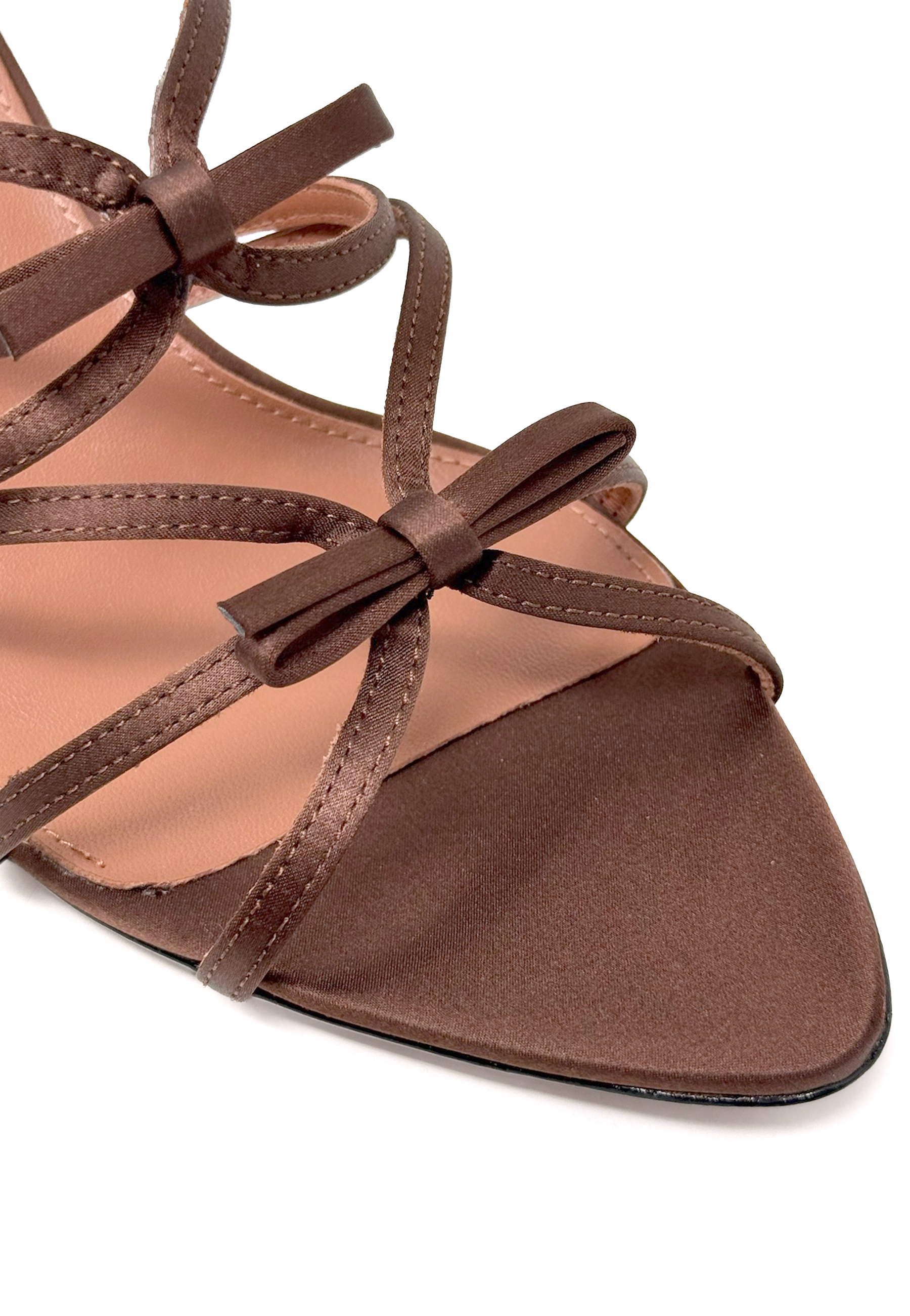 106Z75BK Heel Mules | Marron