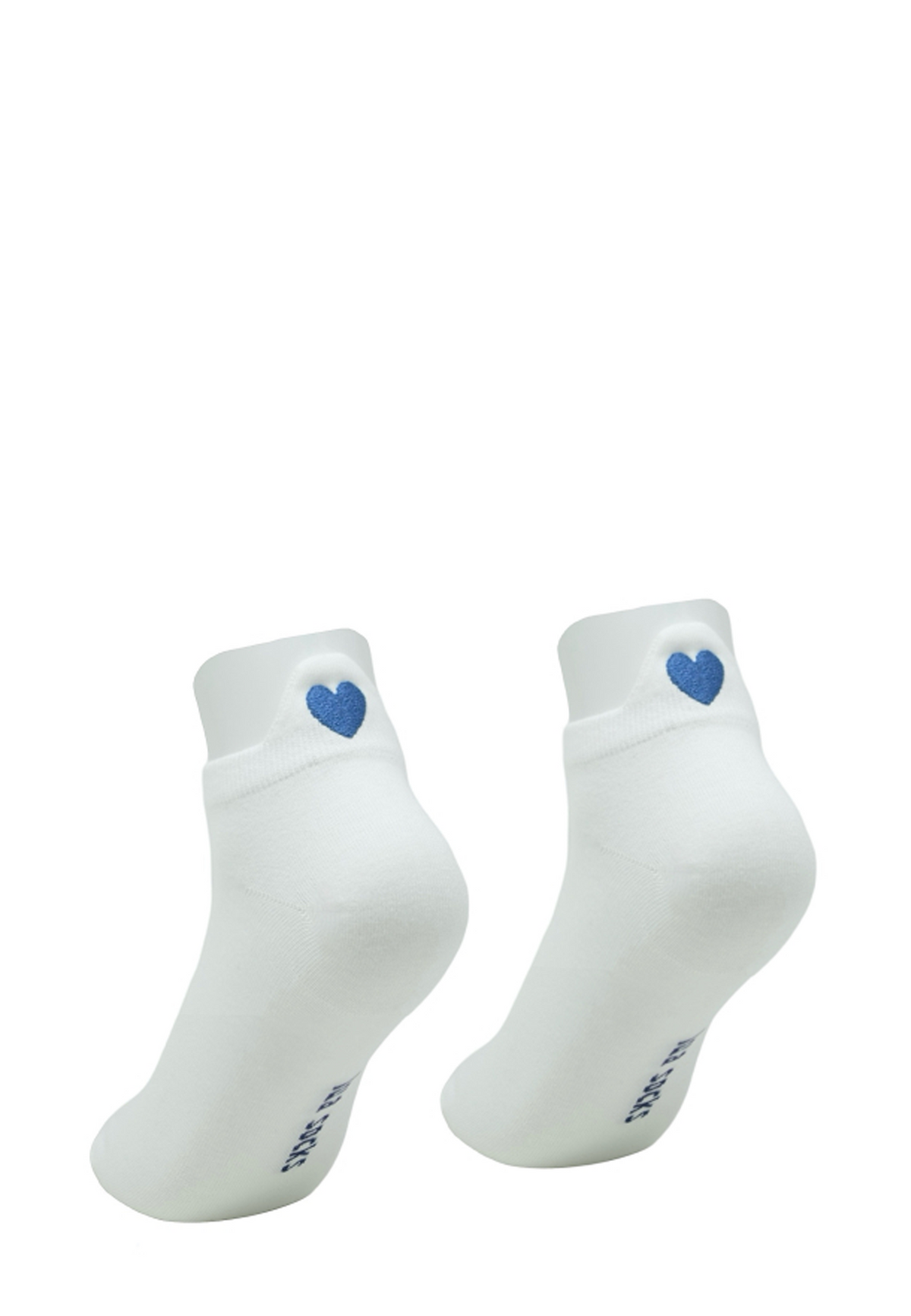 Heart Sneakersocke | White Jeans