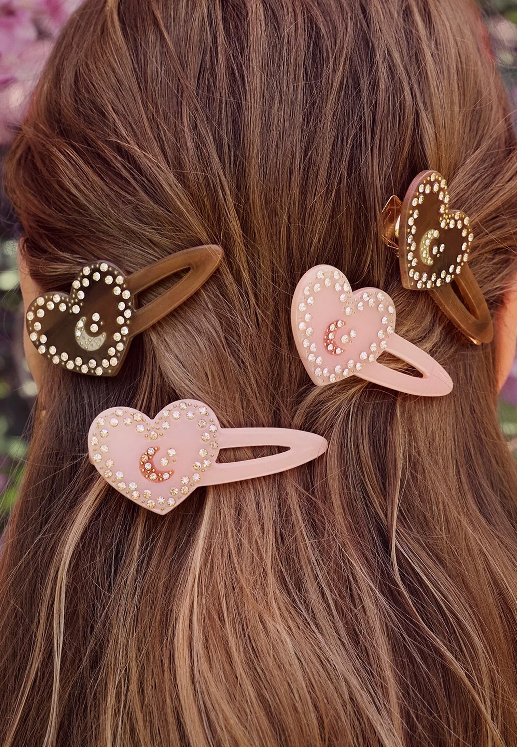 Calon Haarspange | Mocha