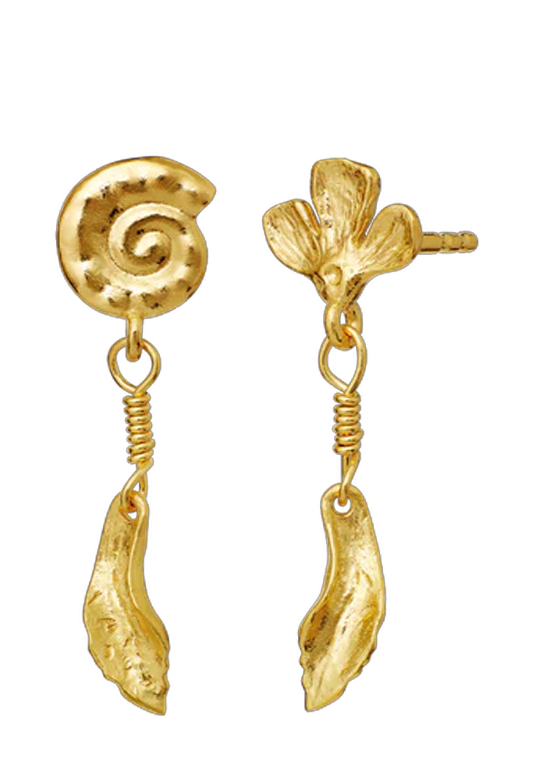 Caramel Ohrring | Gold