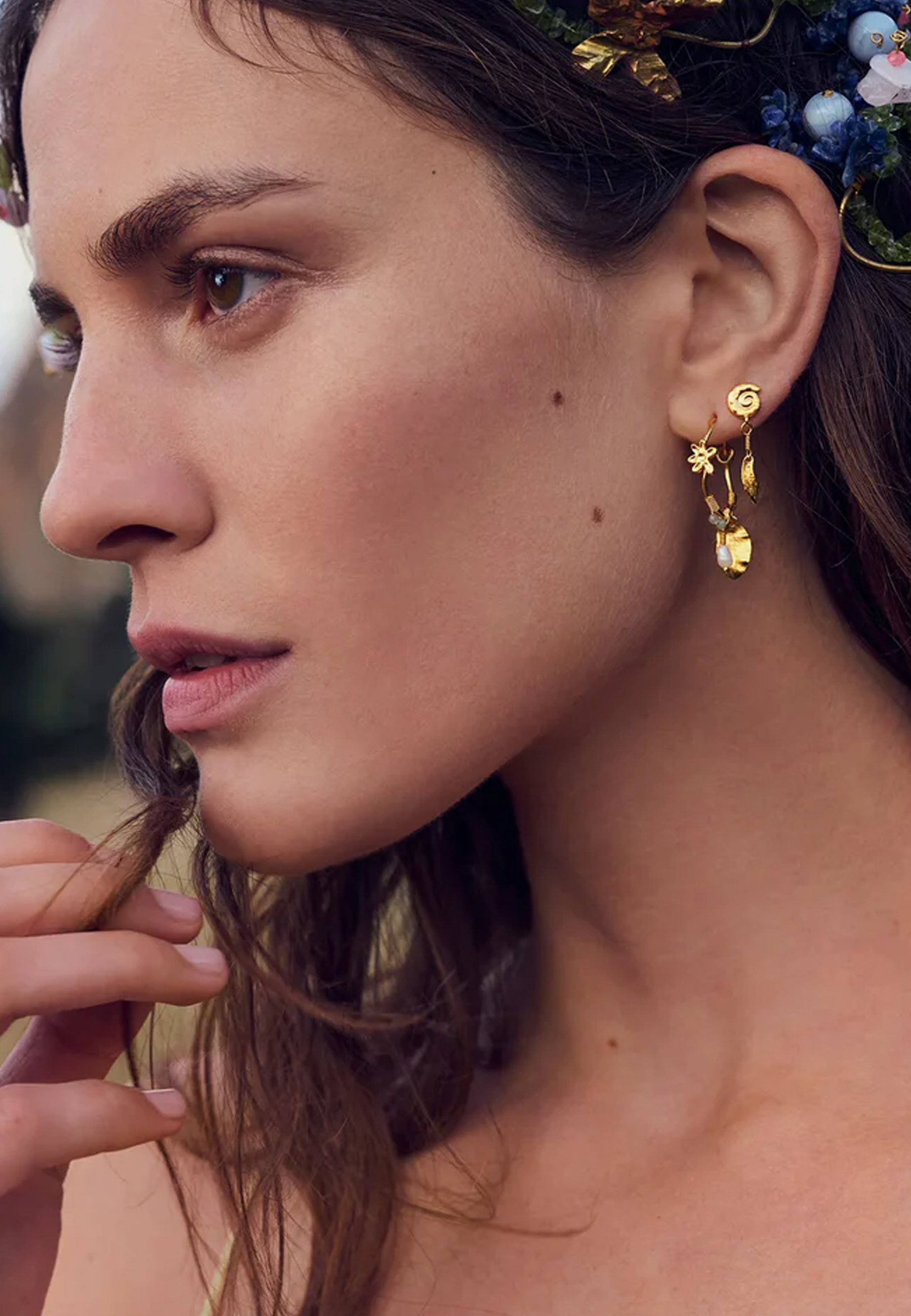 Caramel Ohrring | Gold