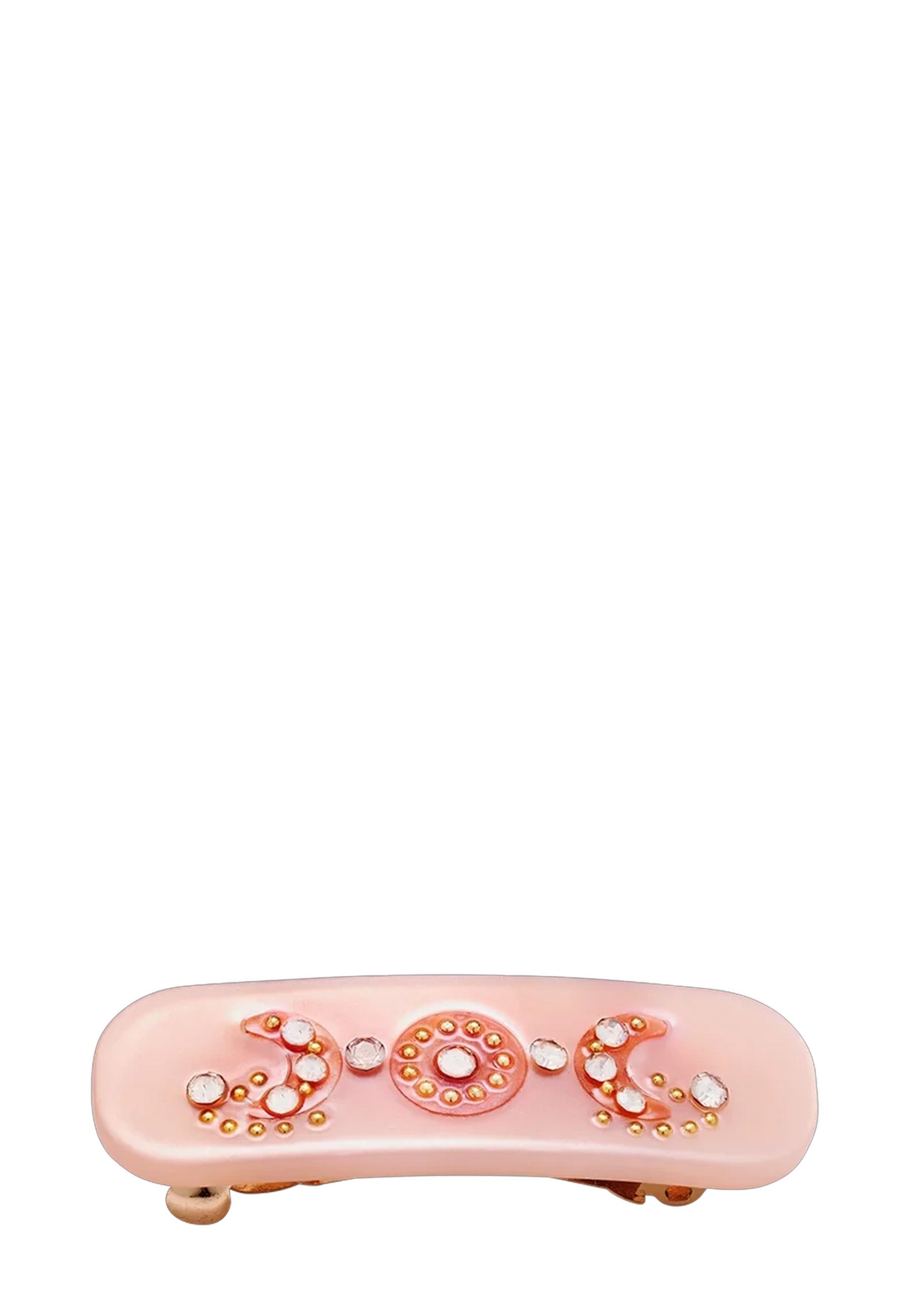Moonphase Haarspange | Blush