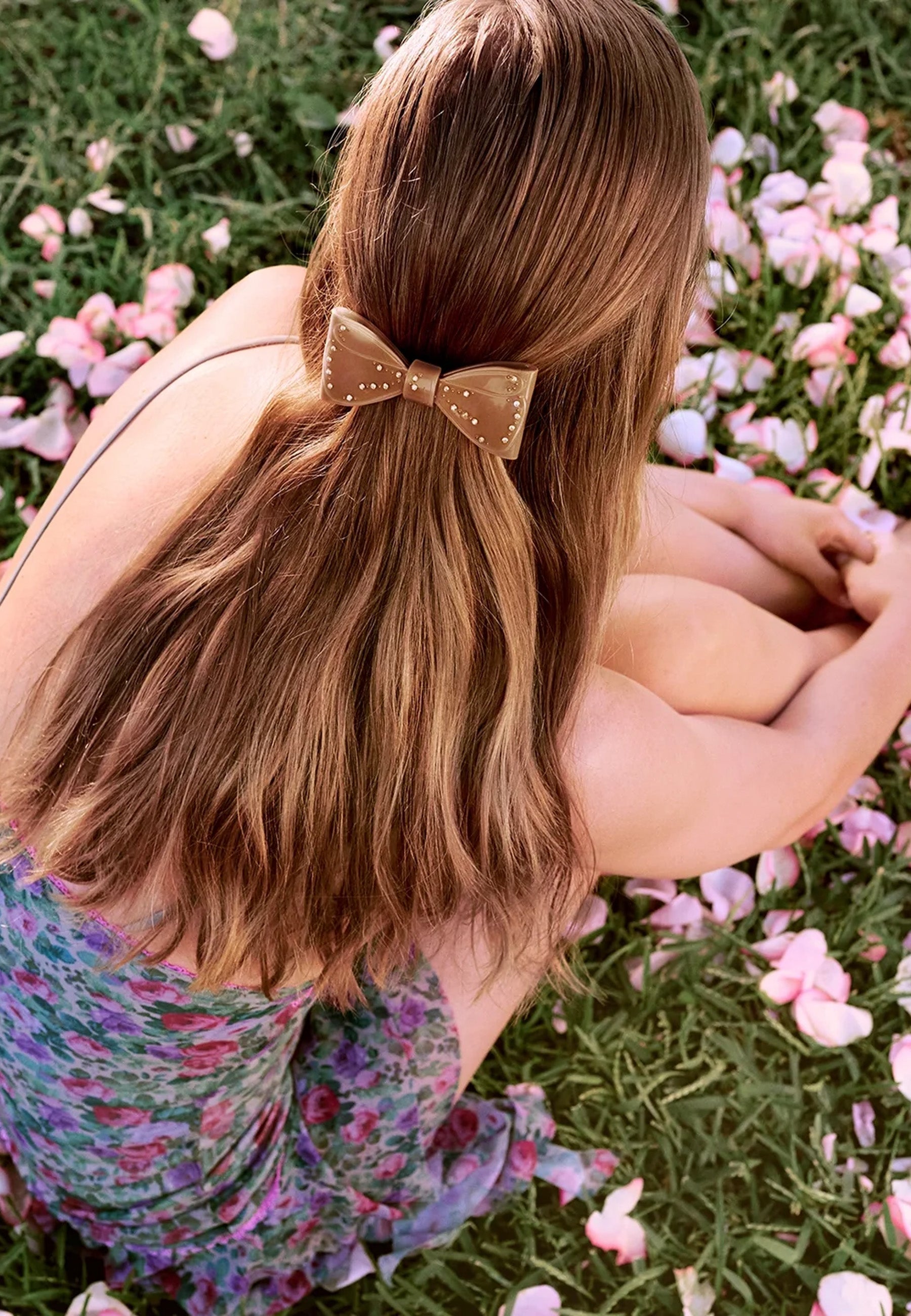 Ribin Haarspange | Mocha