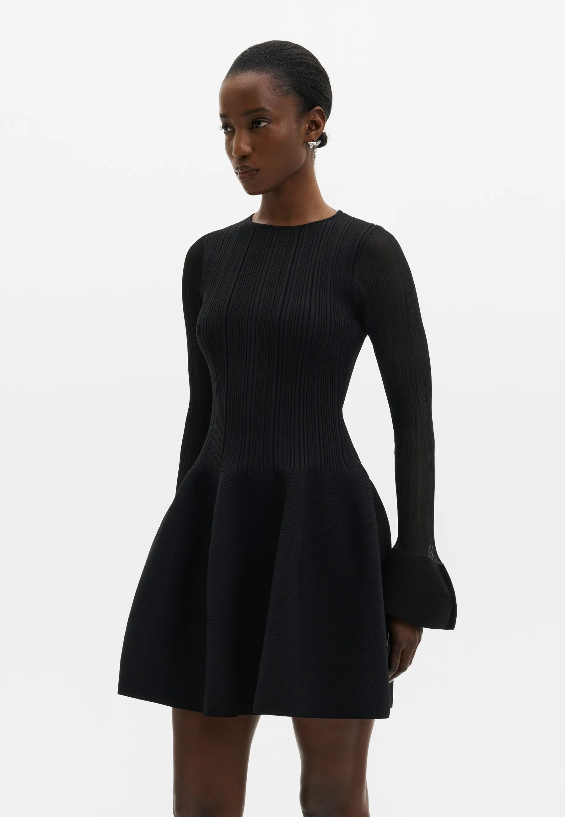 Elona Minikleid | Black