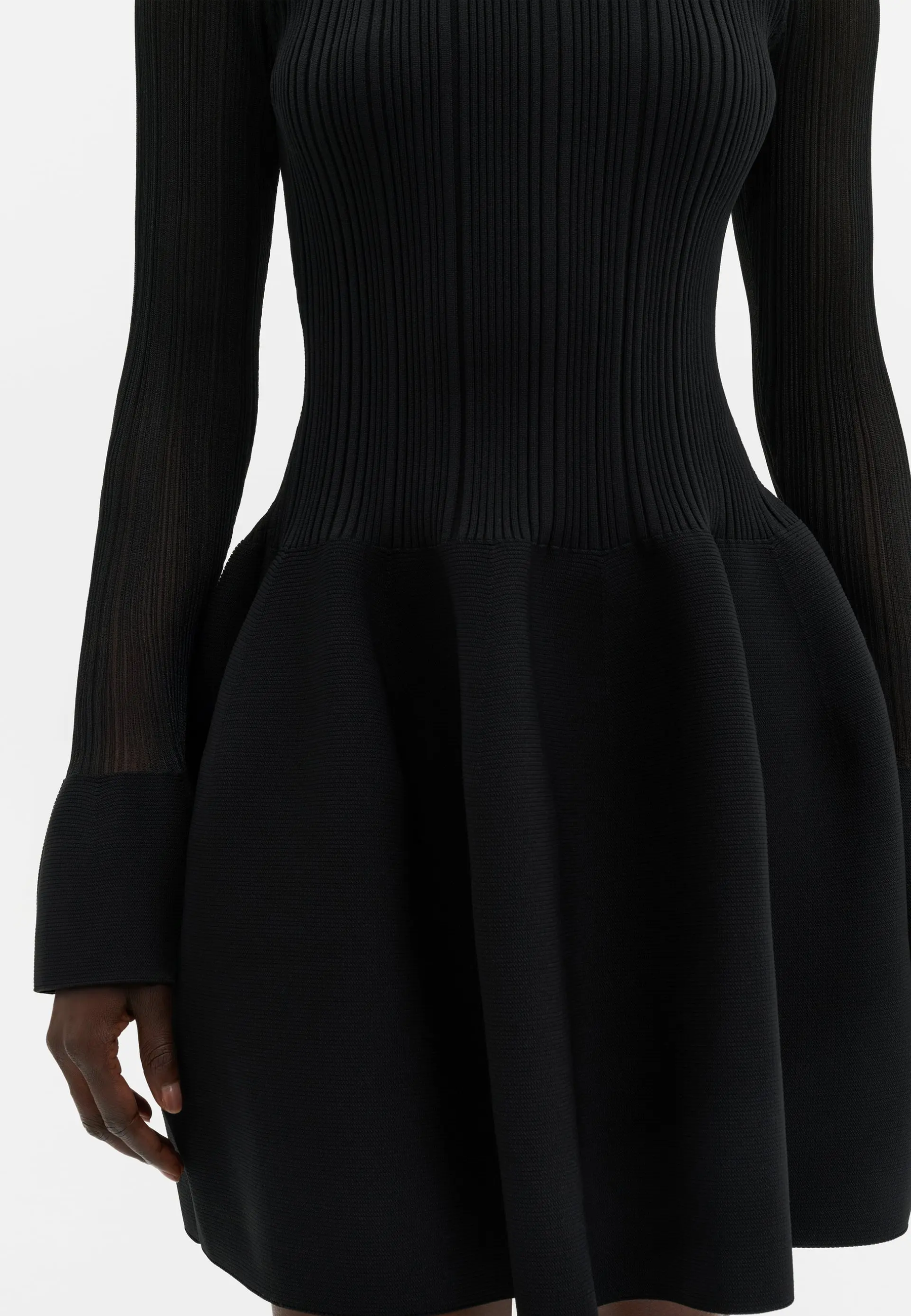 Elona Minikleid | Black